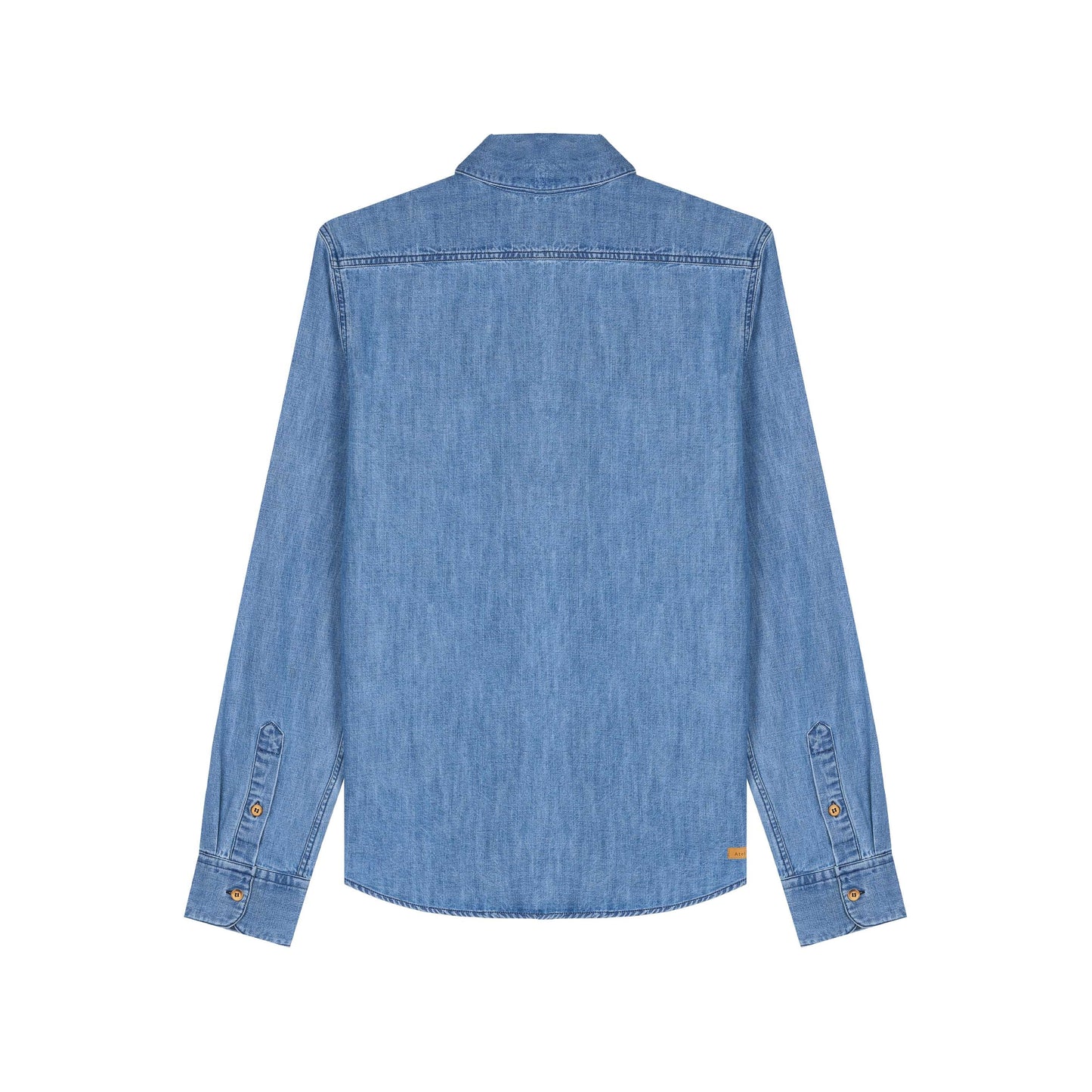 Chemise homme droite clair - Aubrac