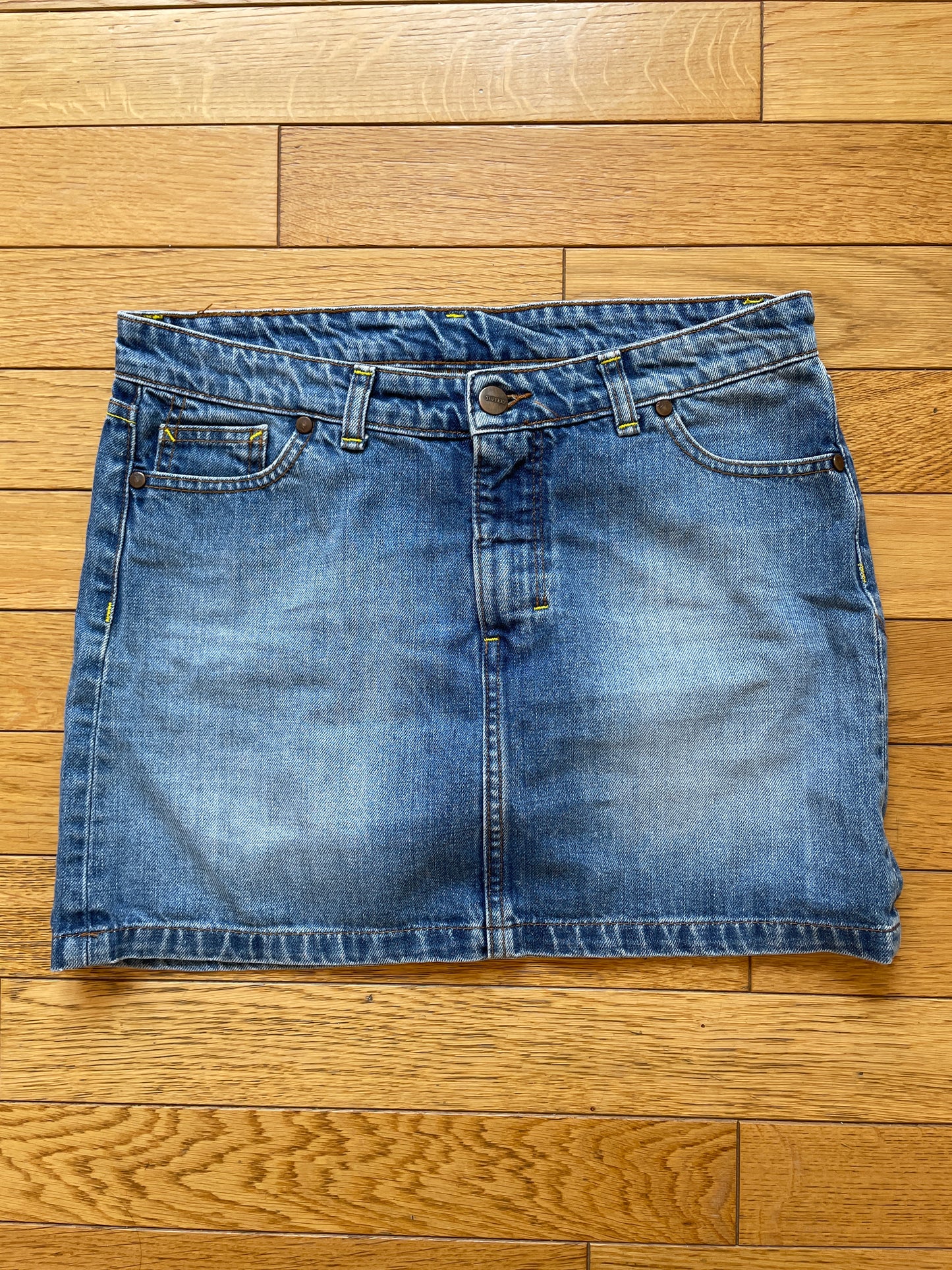 Mini jupe en jean Clair - Fanny
