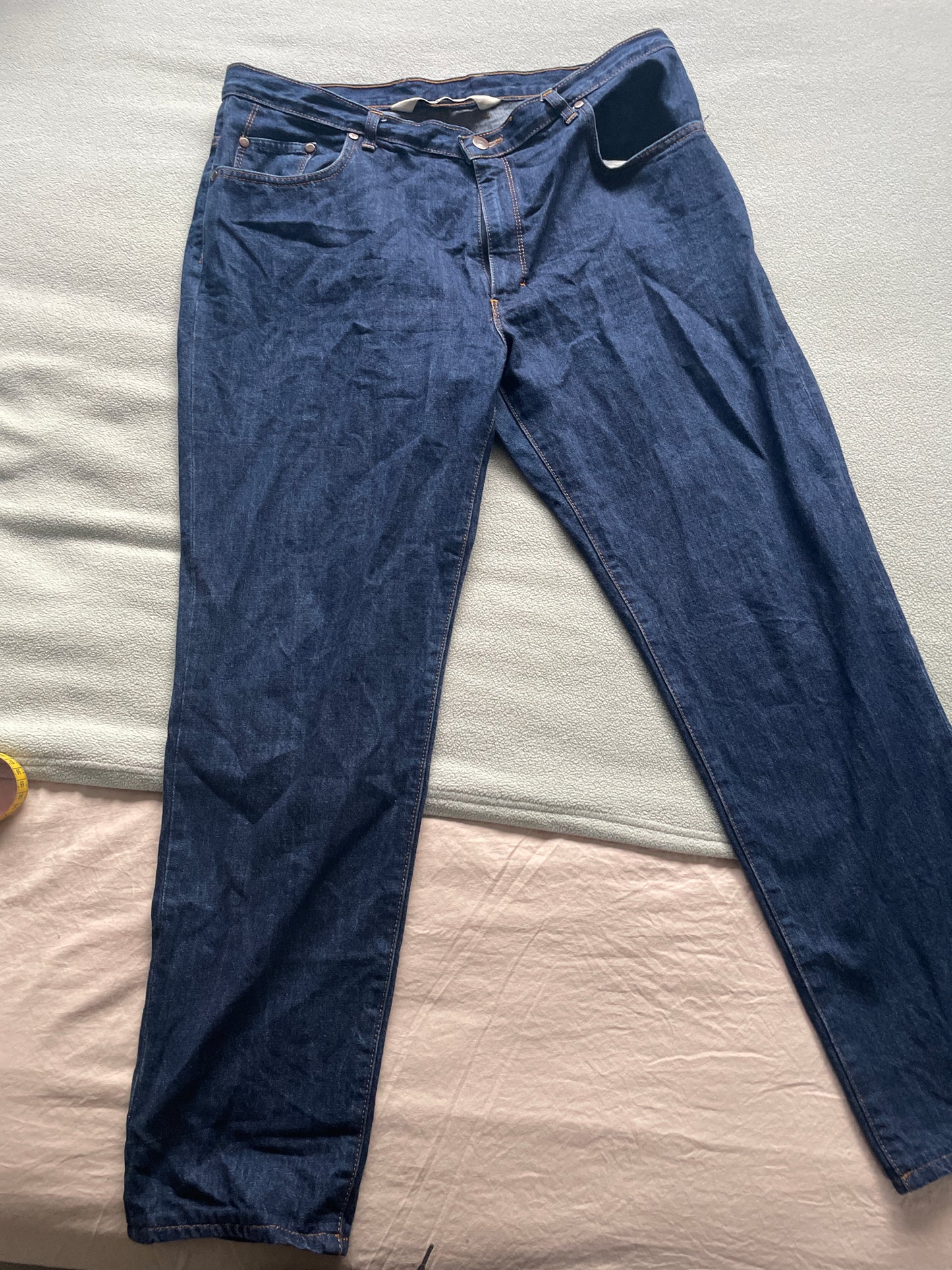 Jean mom taille haute Coton Bio - Marthe