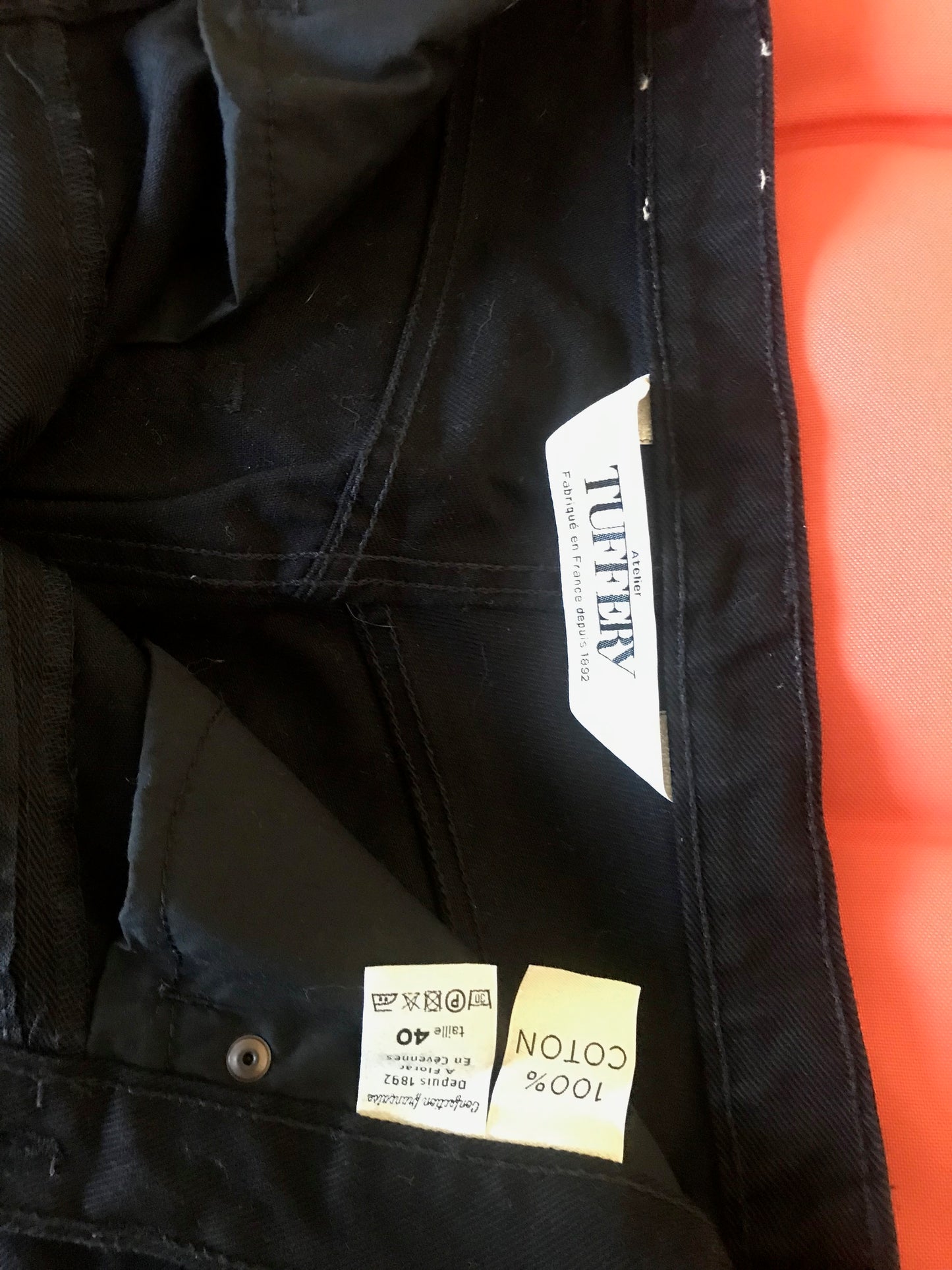 Jean femme Mom Taille Haute Noir - Marthe