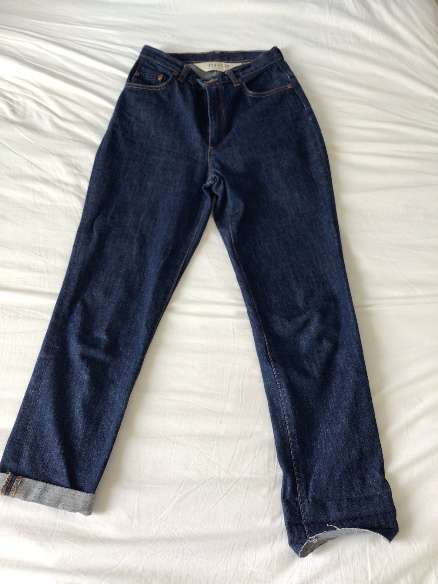 Jean mom taille haute Coton Bio - Marthe