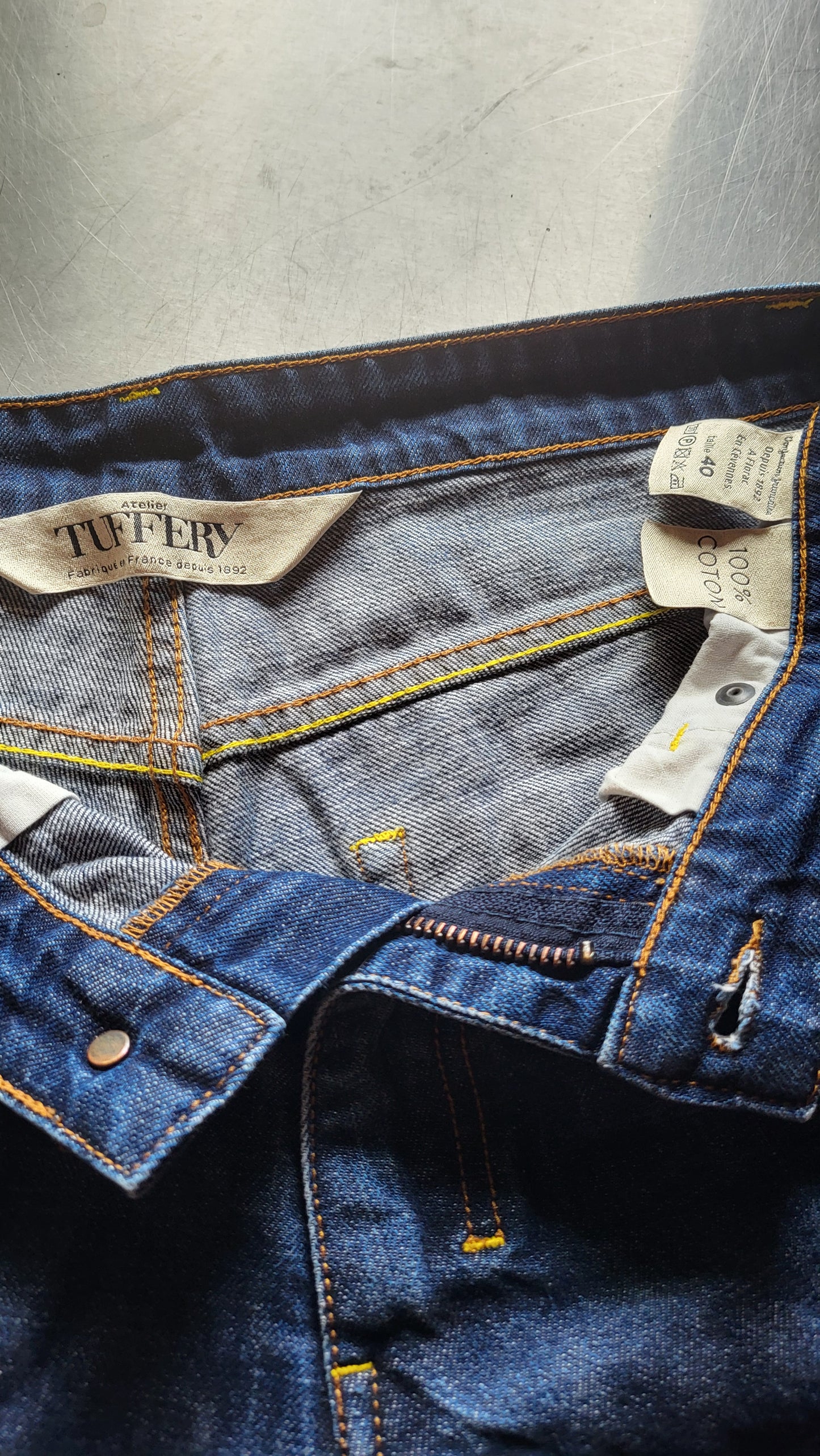 Short en jean Brut - Marius