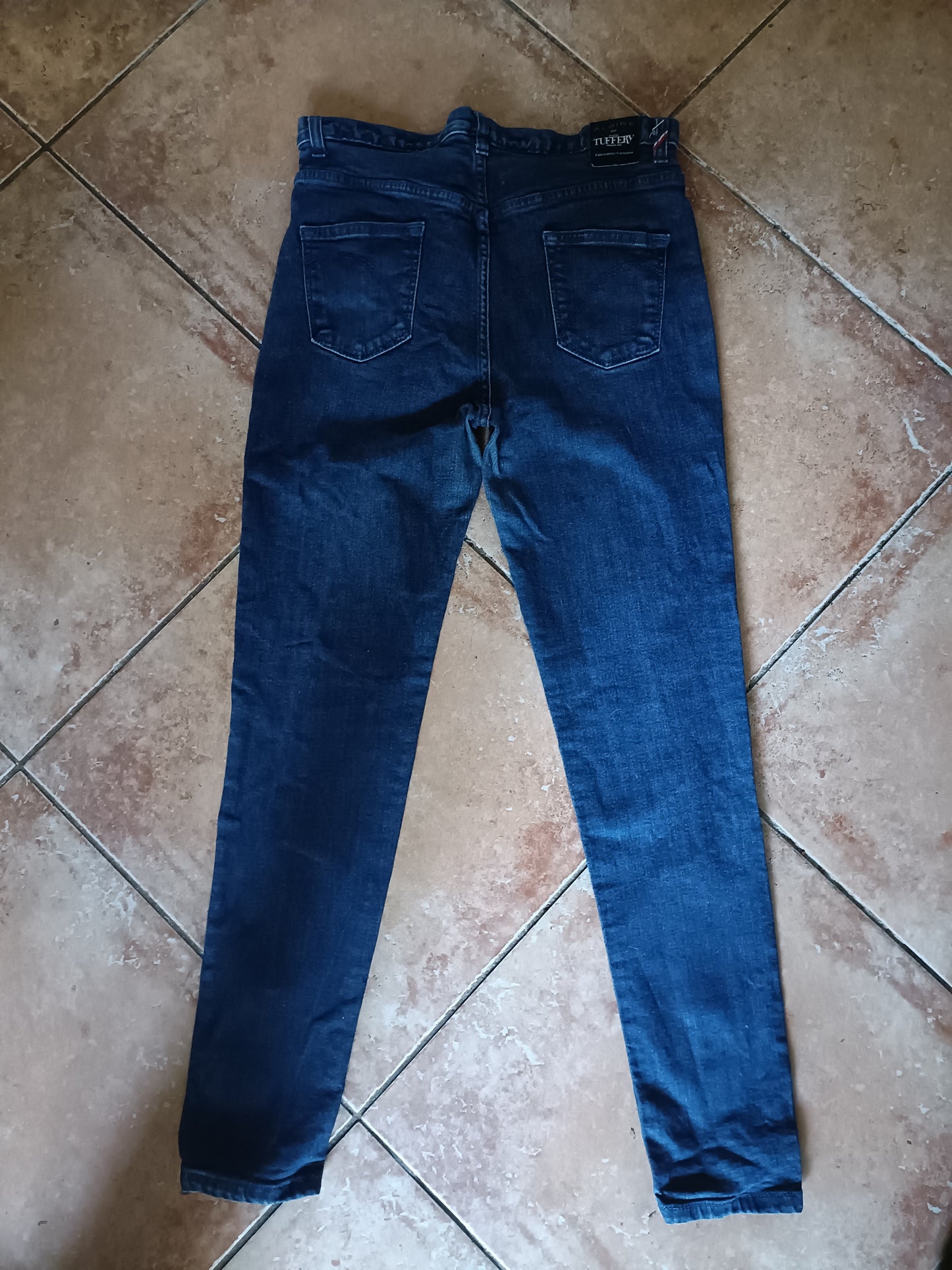 Jean slim taille haute Coton Bio Alpine - Marianne