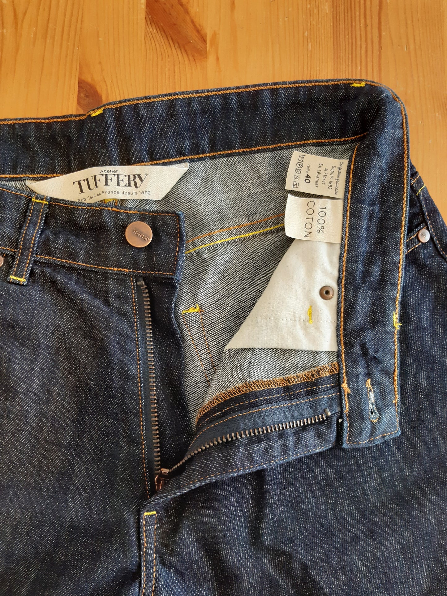 Short en jean Brut - Marius