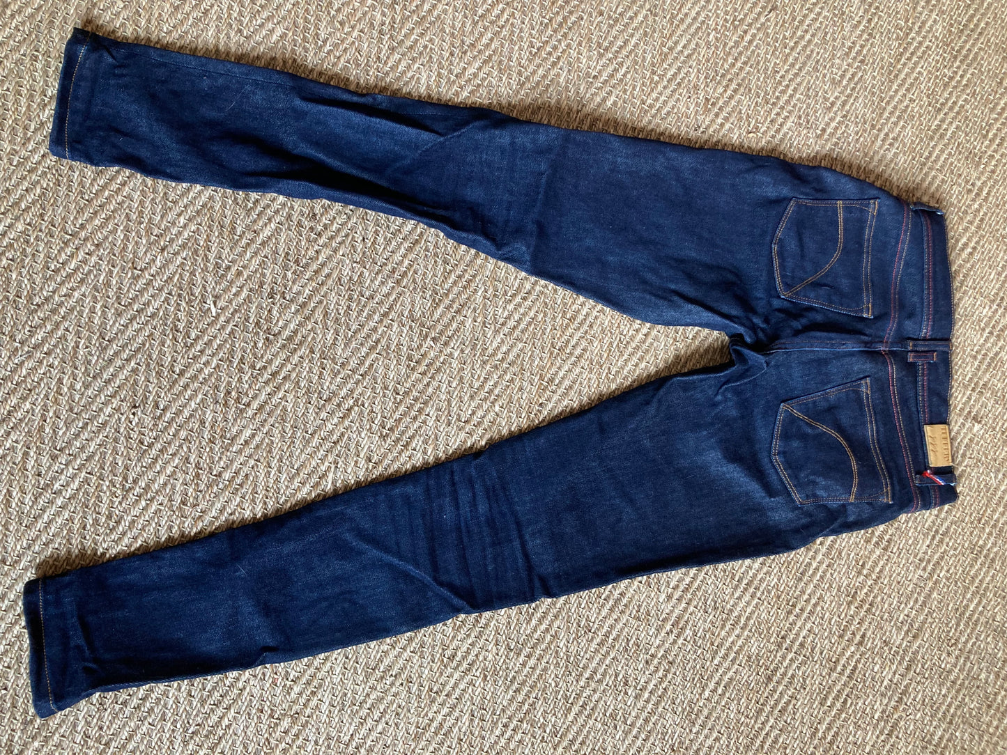 Jean slim taille standard Brut - Mathilde