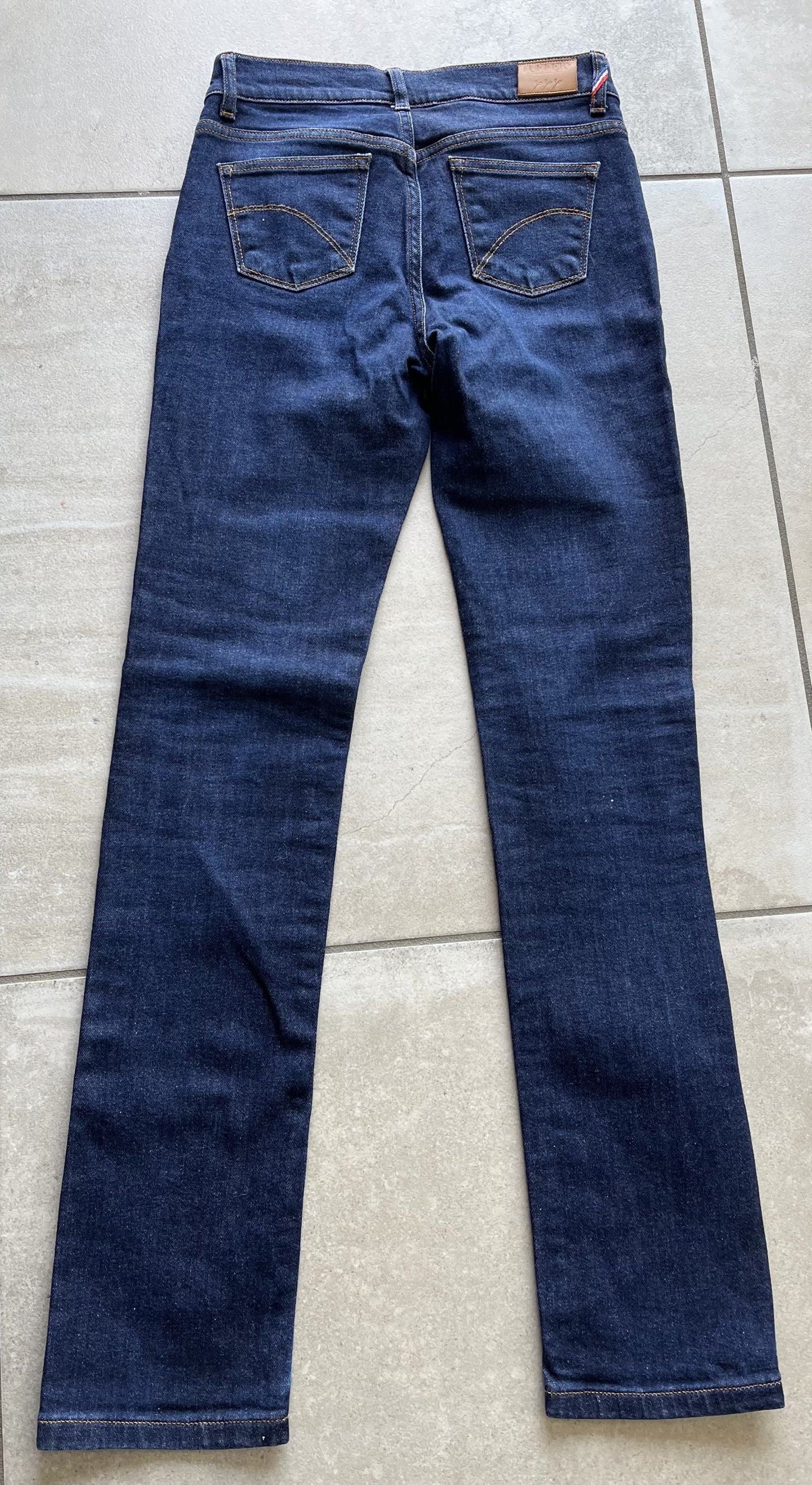 Jean slim taille standard Brut - Mathilde