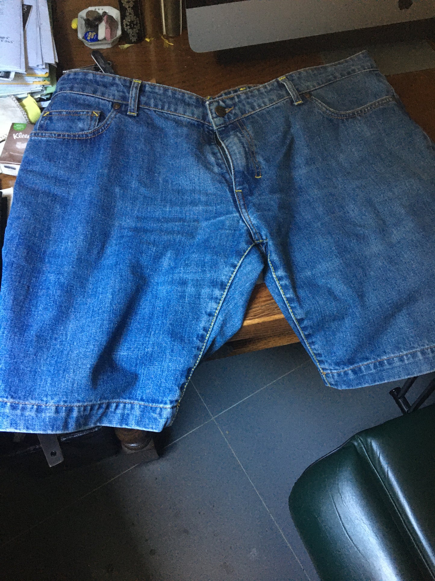 Short homme en jean Clair - Marius
