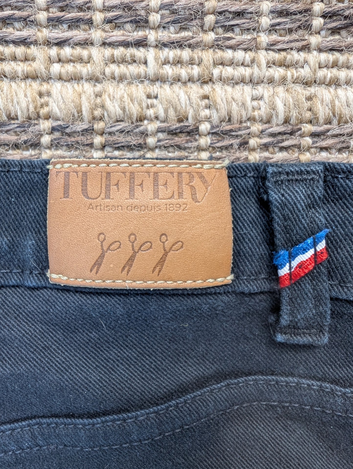 Jean slim Taille Haute Noir – Marianne