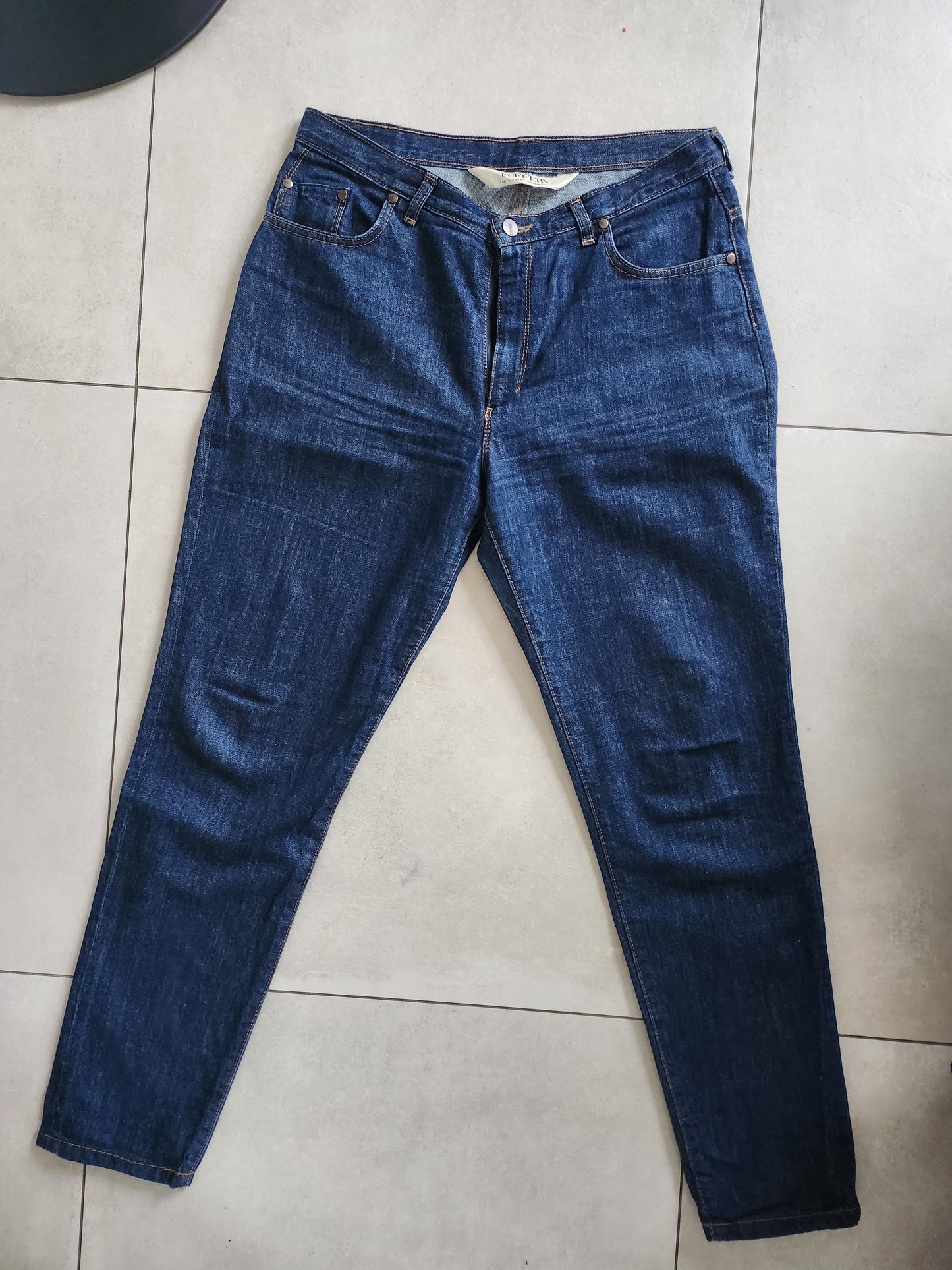 Jean mom taille haute Coton Bio - Marthe