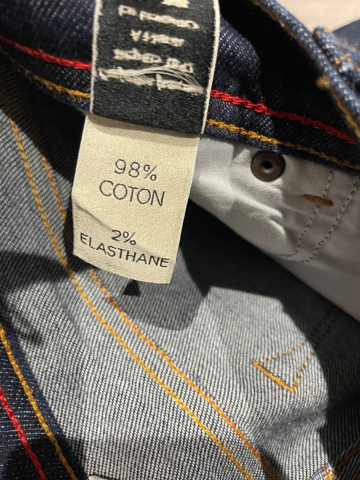 Jean slim taille standard Brut - Mathilde