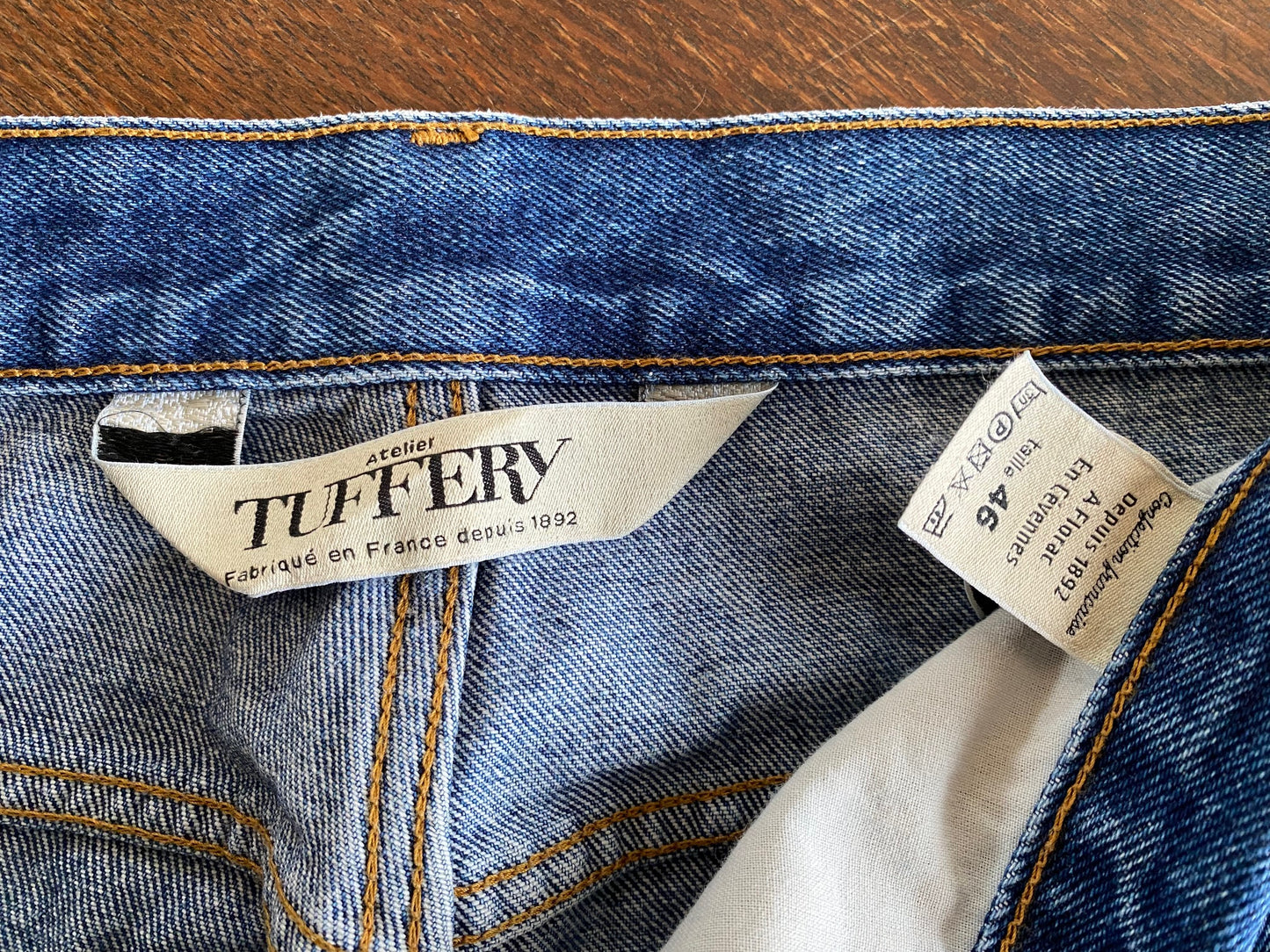 Jean droit Stonewashed - Célestin