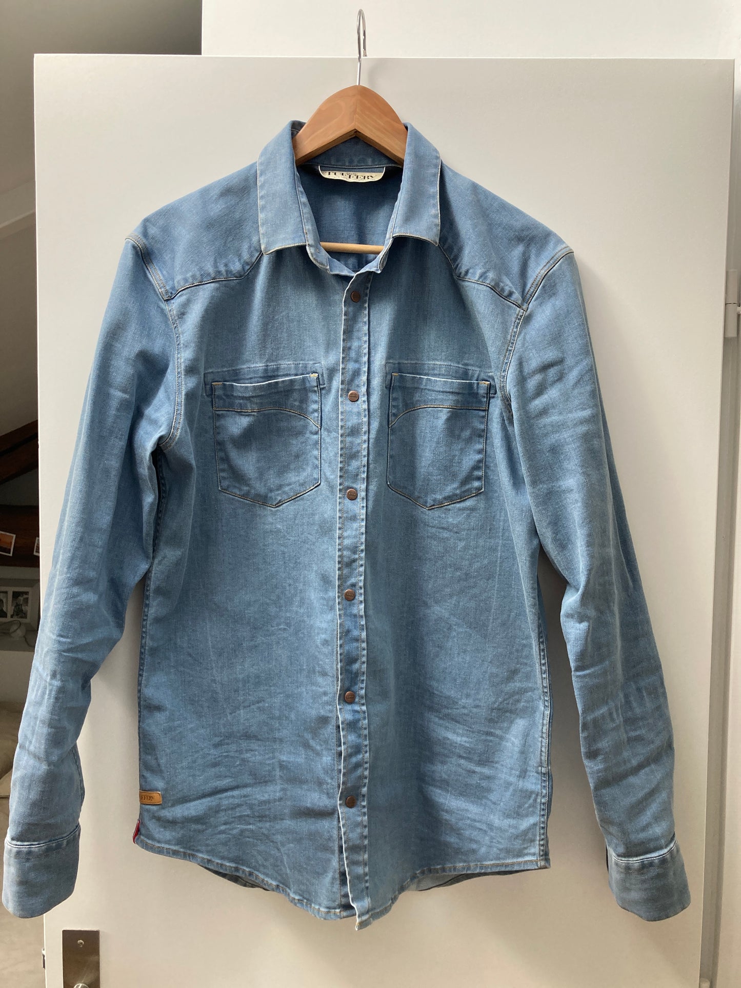 Chemise en jean clair - Cévennes