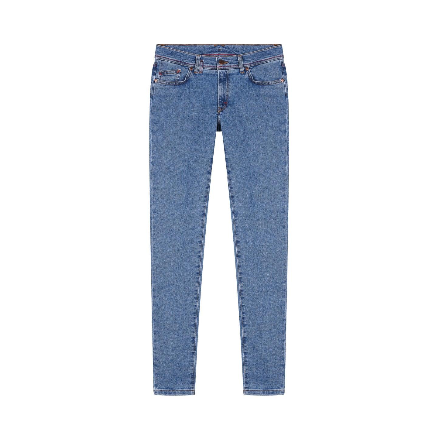 Jean slim taille standard Clair - Mathilde