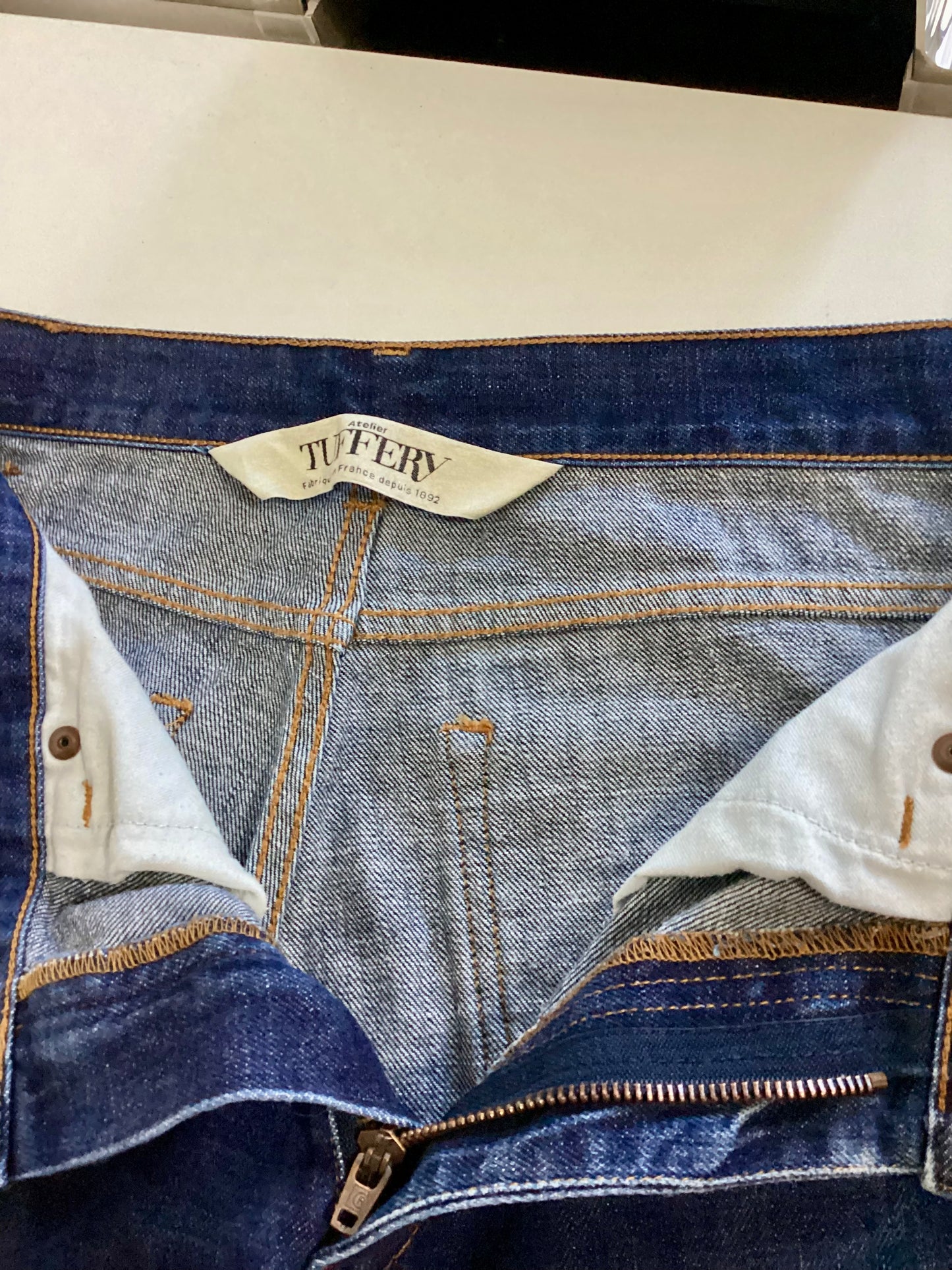 Jean bleu