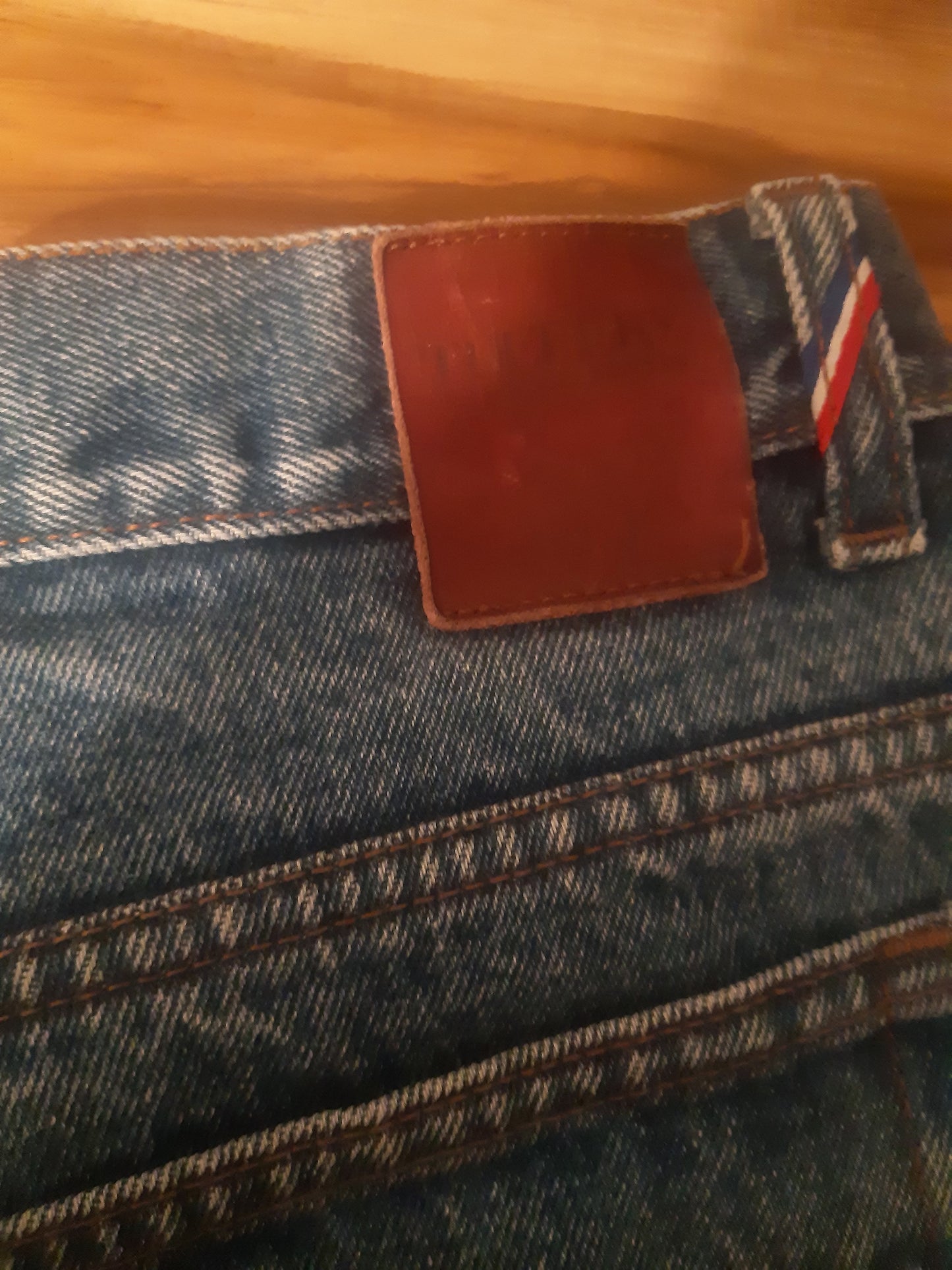 Jean bleu