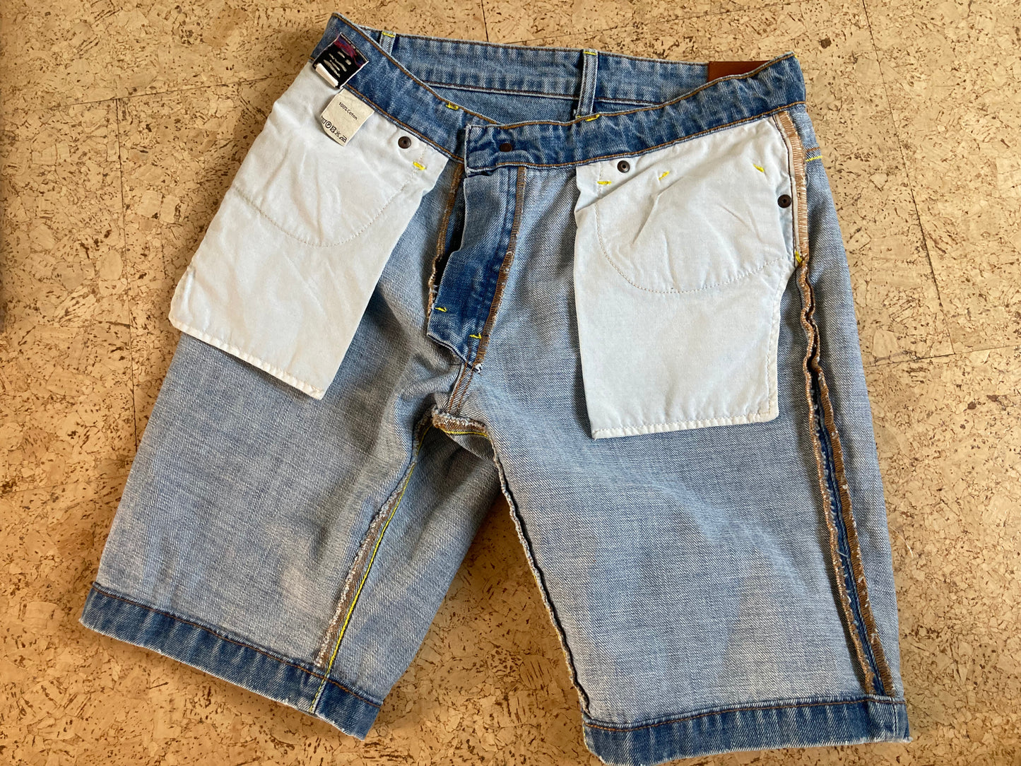 Short homme en jean Clair - Marius