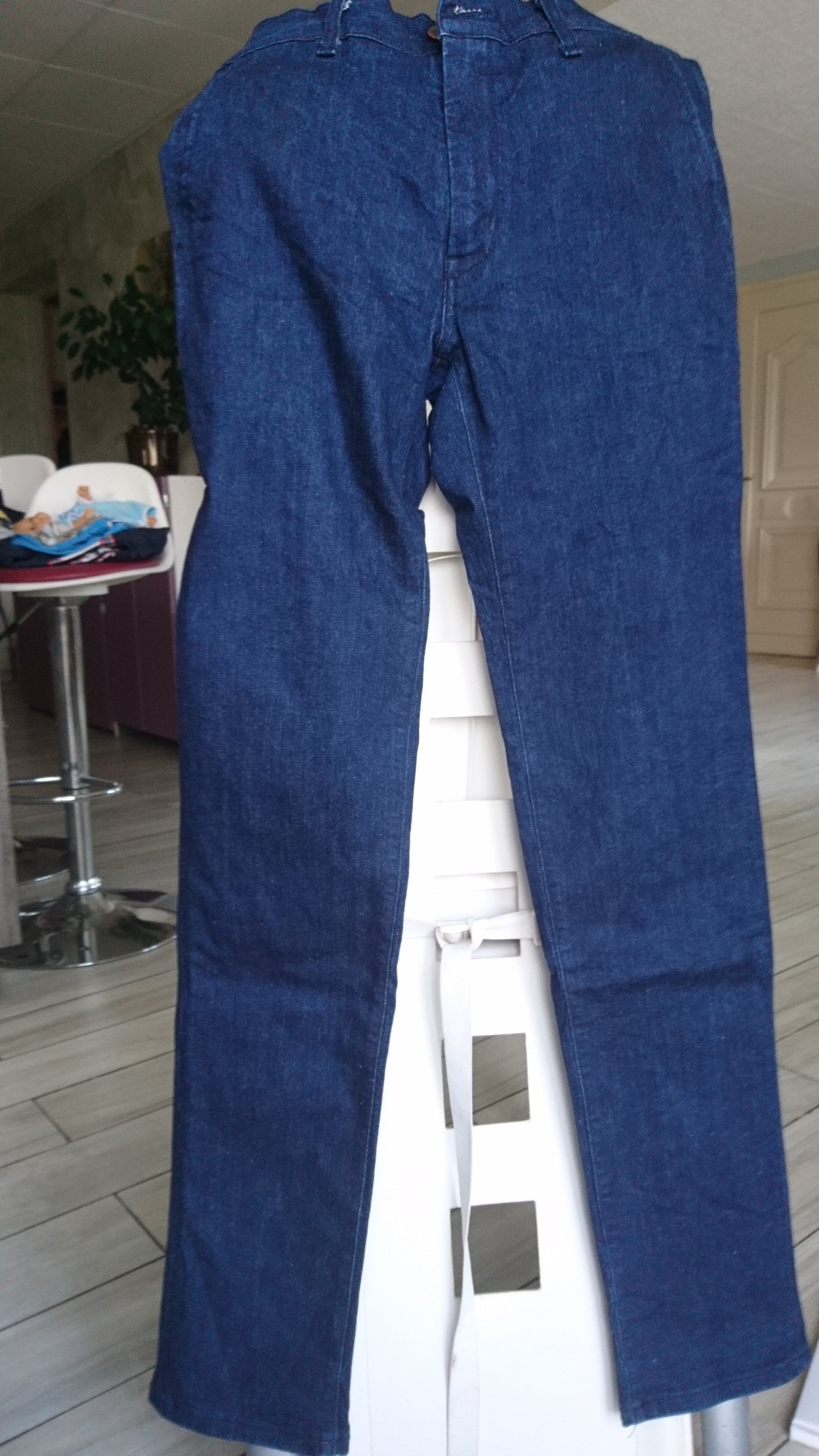 Chino droit ajusté Brut - Ernest
