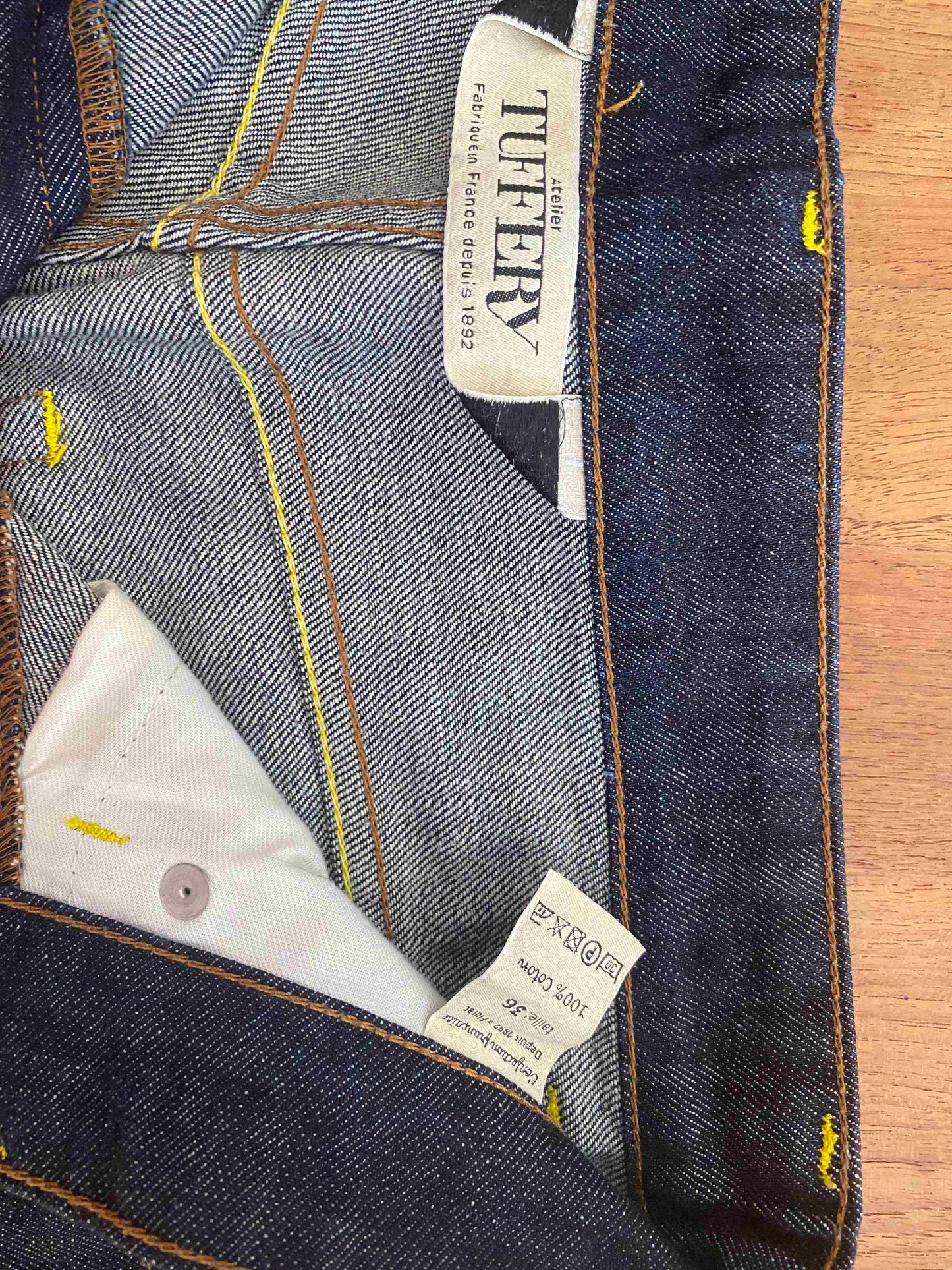 Short homme en jean Brut - Marius