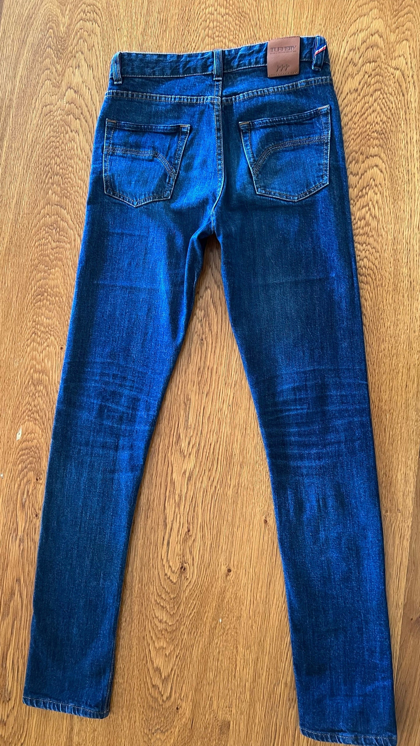 Jean slim Brut Selvedge - Augustin