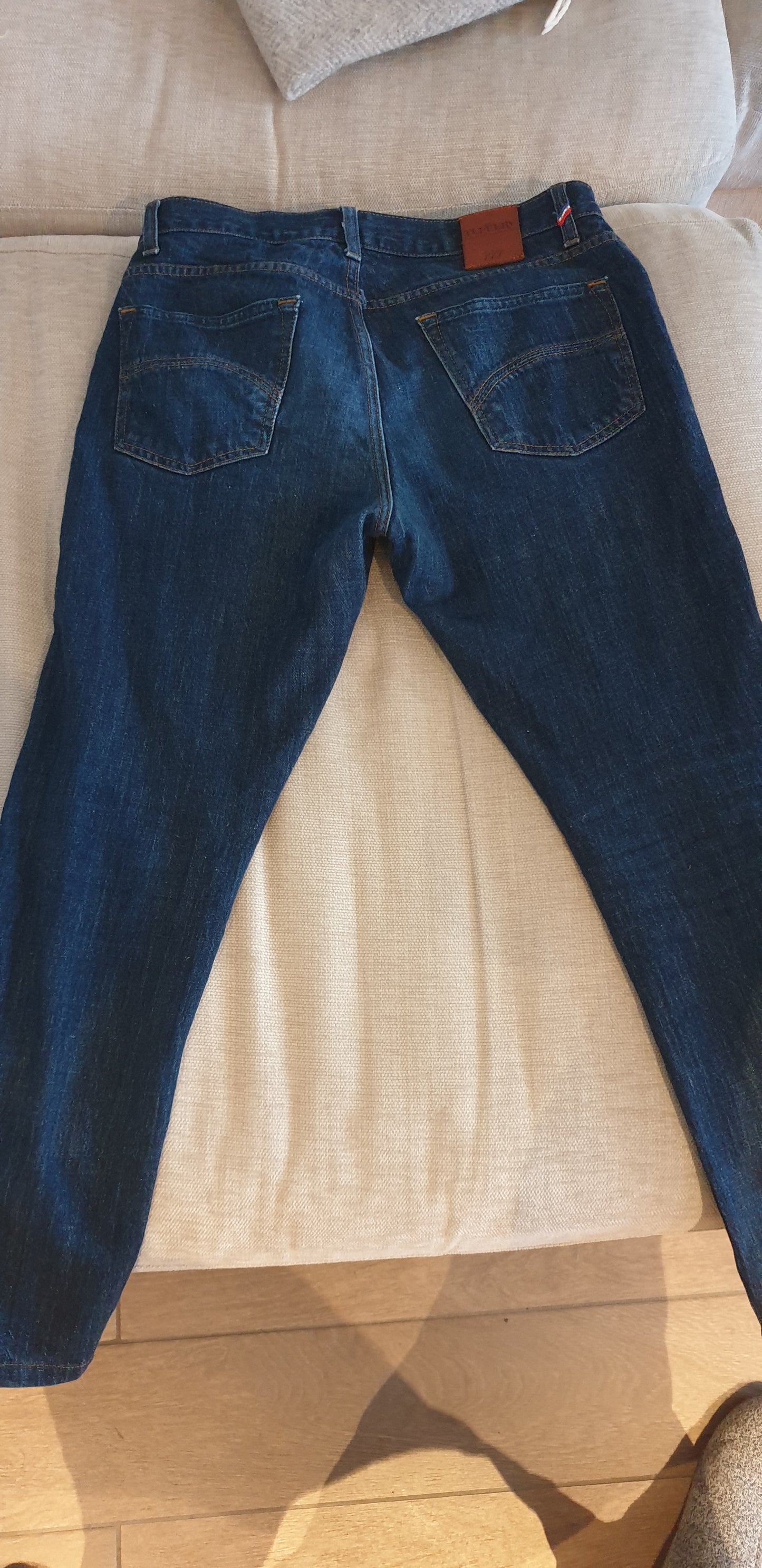 Jean bleu