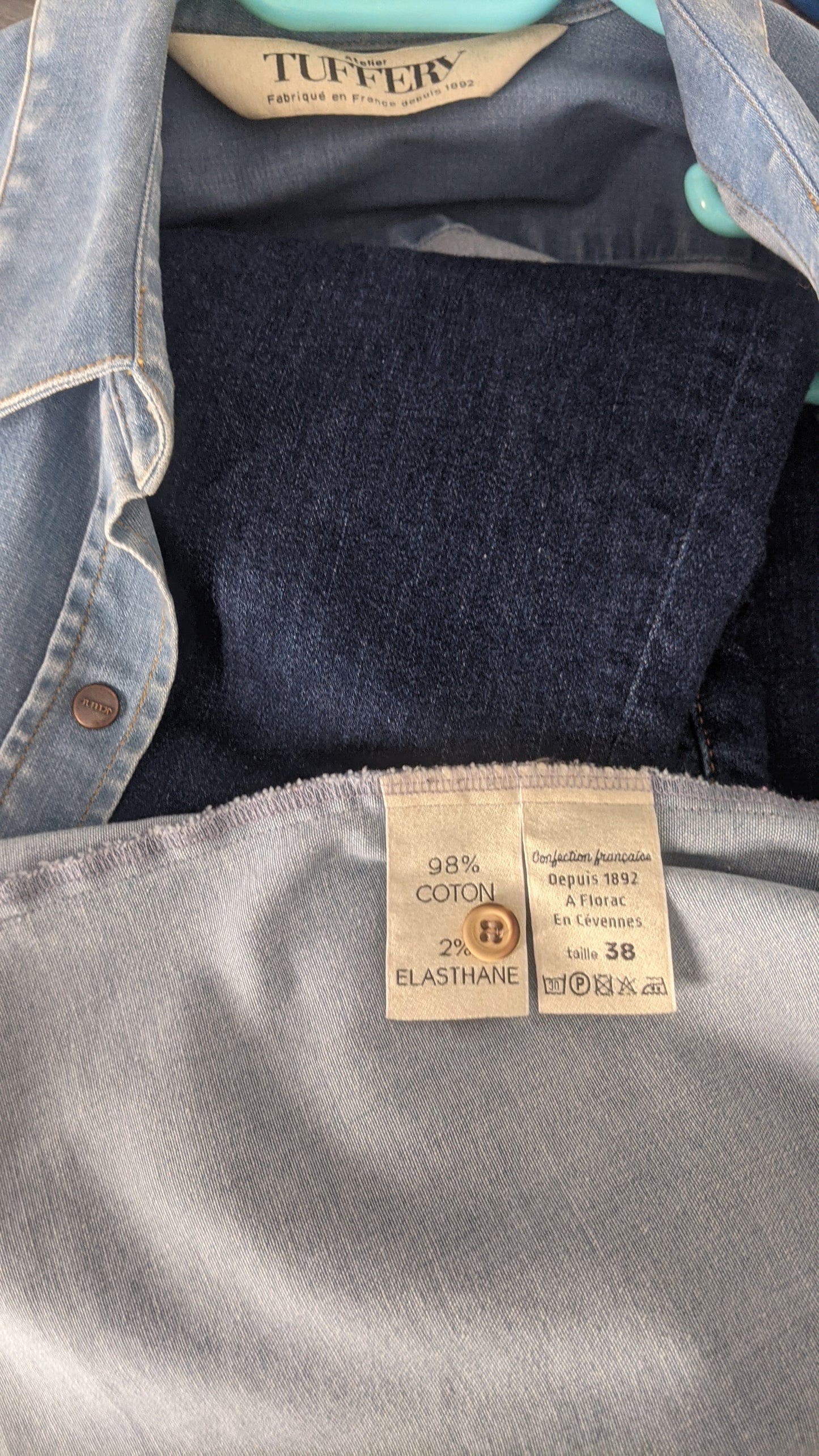 Chemise en jean clair - Cévennes