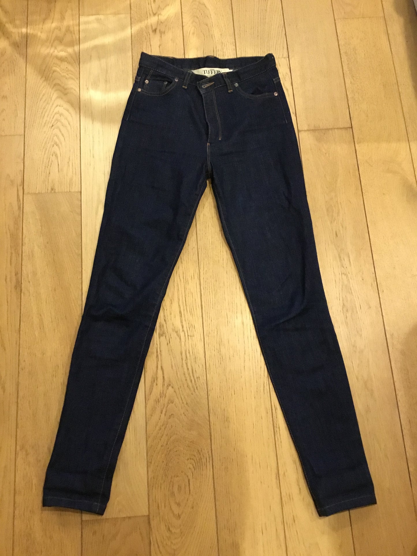 Jean slim taille haute Coton Bio - Marianne