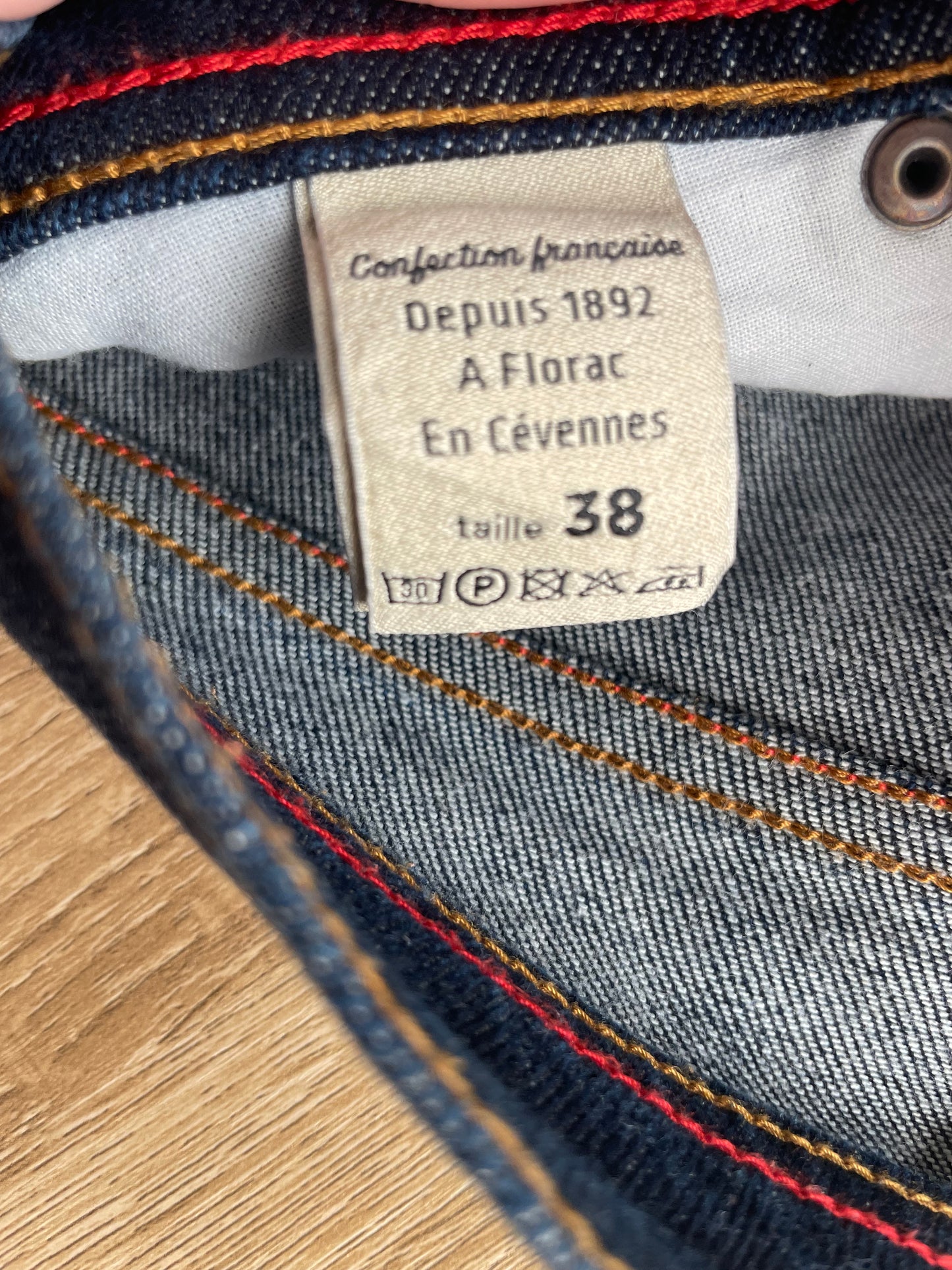 Jean slim taille standard Brut - Mathilde