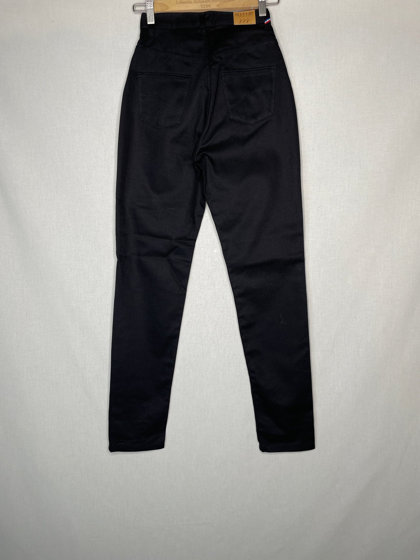 Jean femme Mom Taille Haute Noir - Marthe