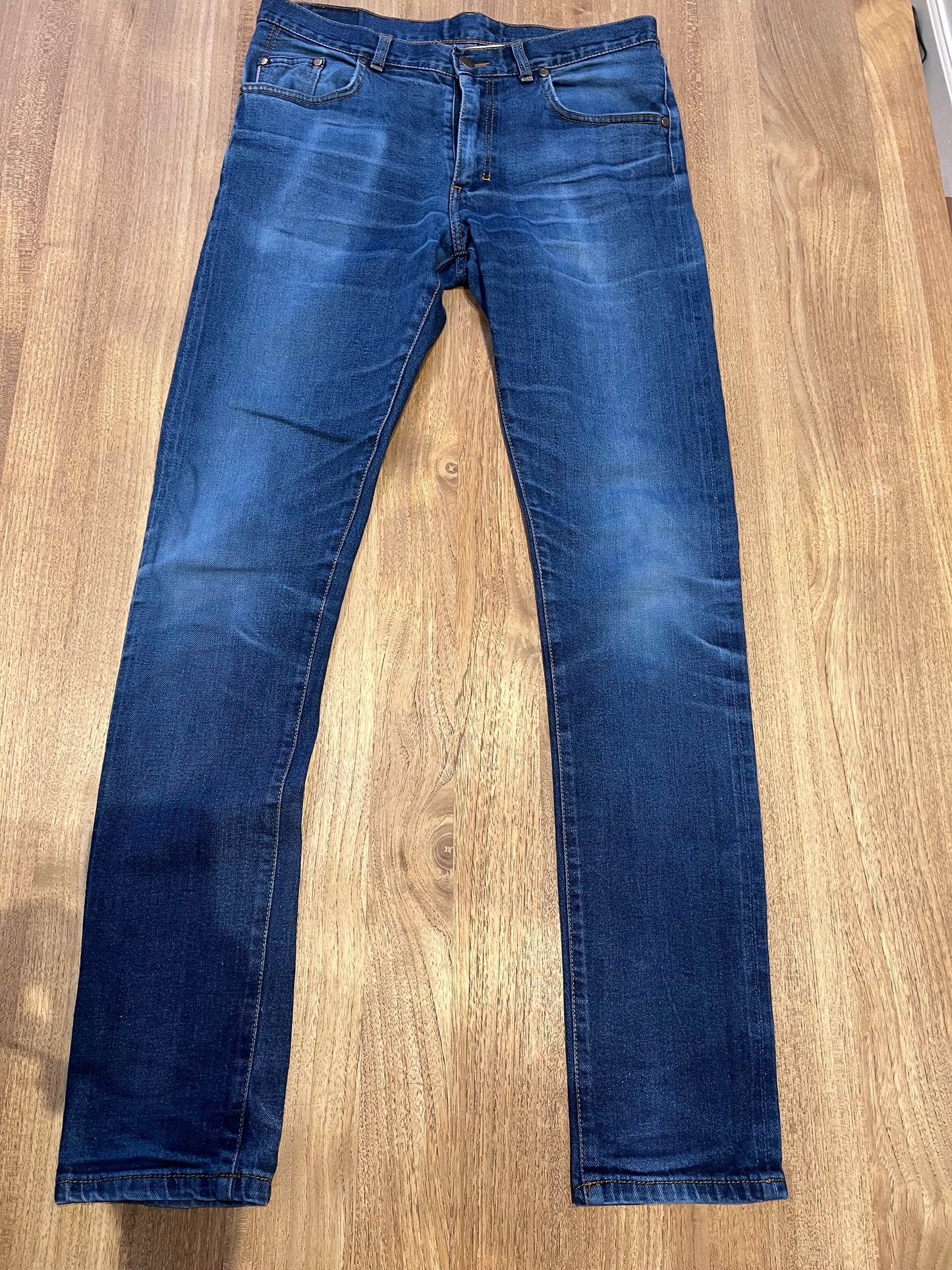Jean slim Brut Selvedge - Augustin