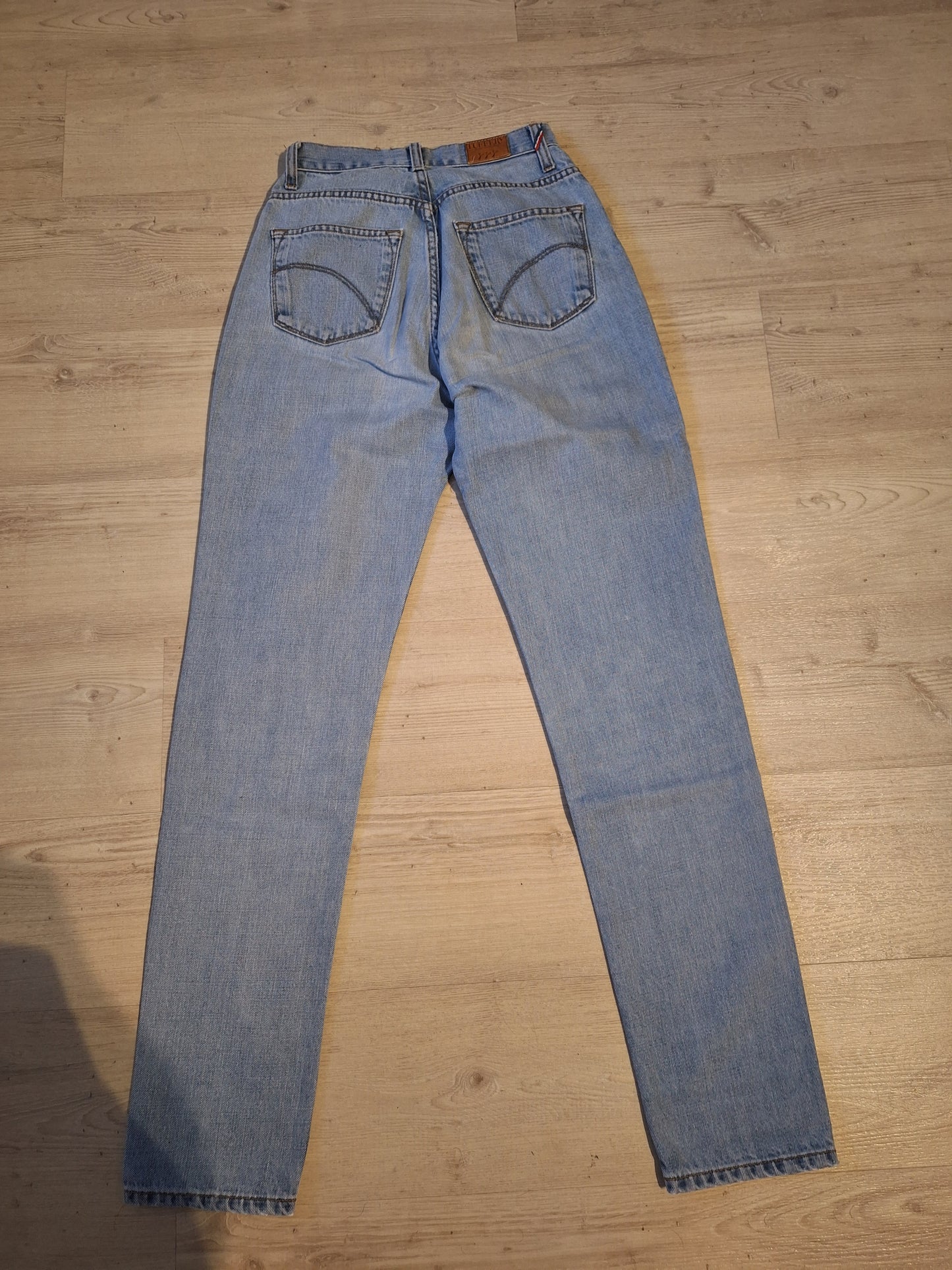 Jean mom taille haute Clair - Marthe