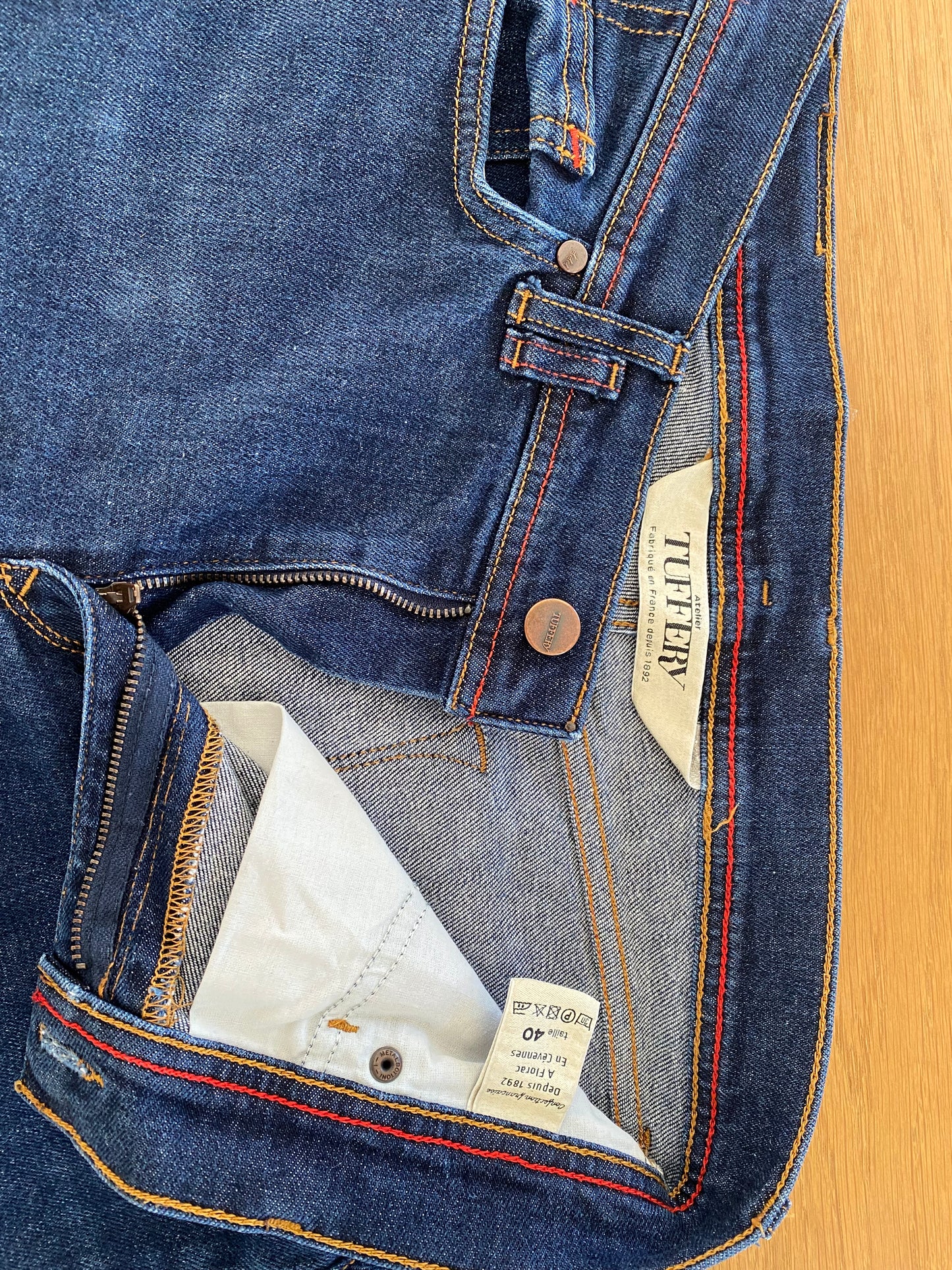 Jean slim taille standard Brut - Mathilde
