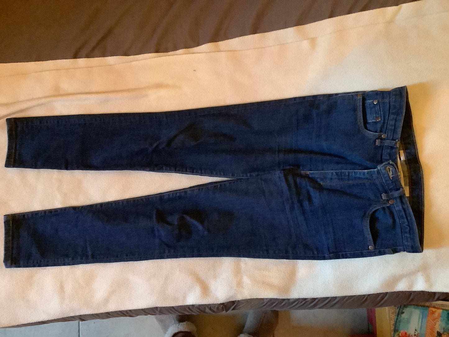 Jean slim taille haute Coton Bio - Marianne