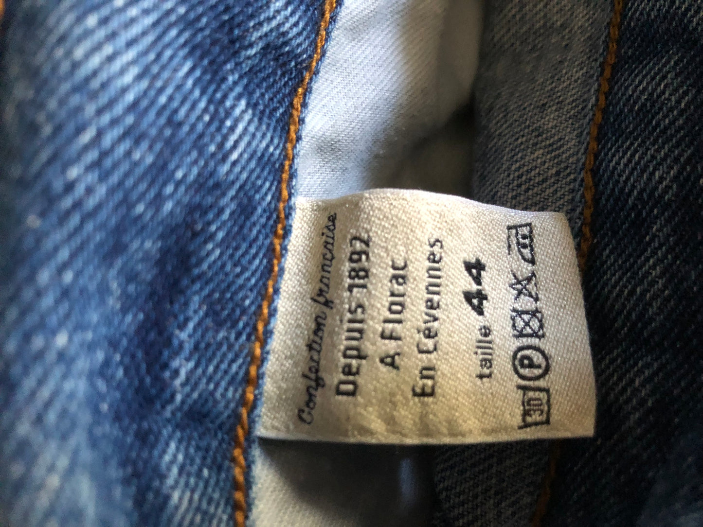 Jean droit Stonewashed - Célestin