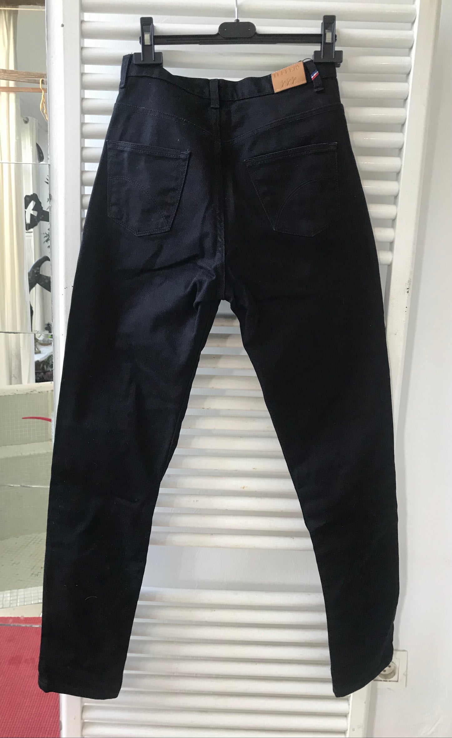 Jean femme Mom Taille Haute Noir - Marthe