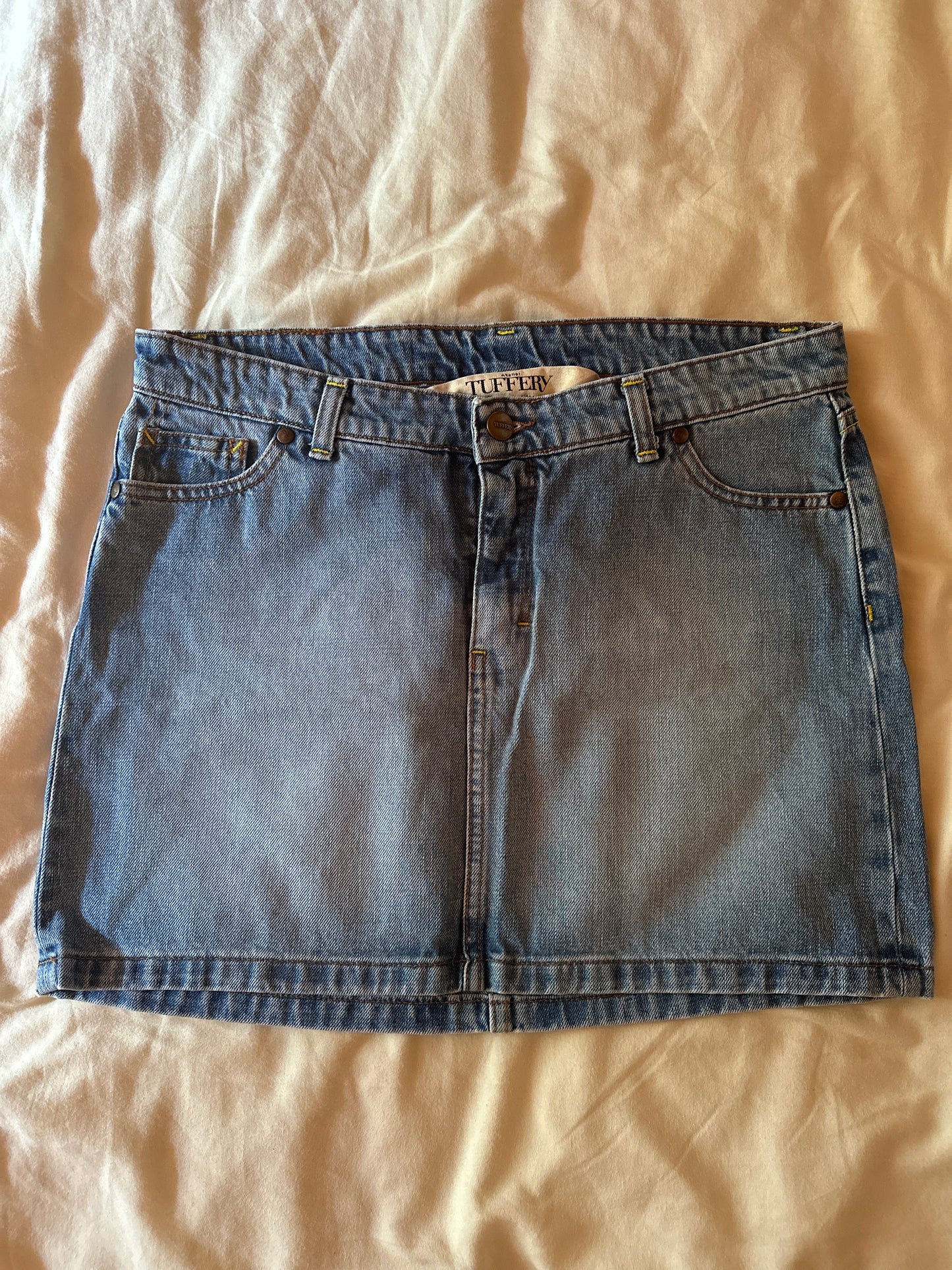 Mini jupe en jean Clair - Fanny