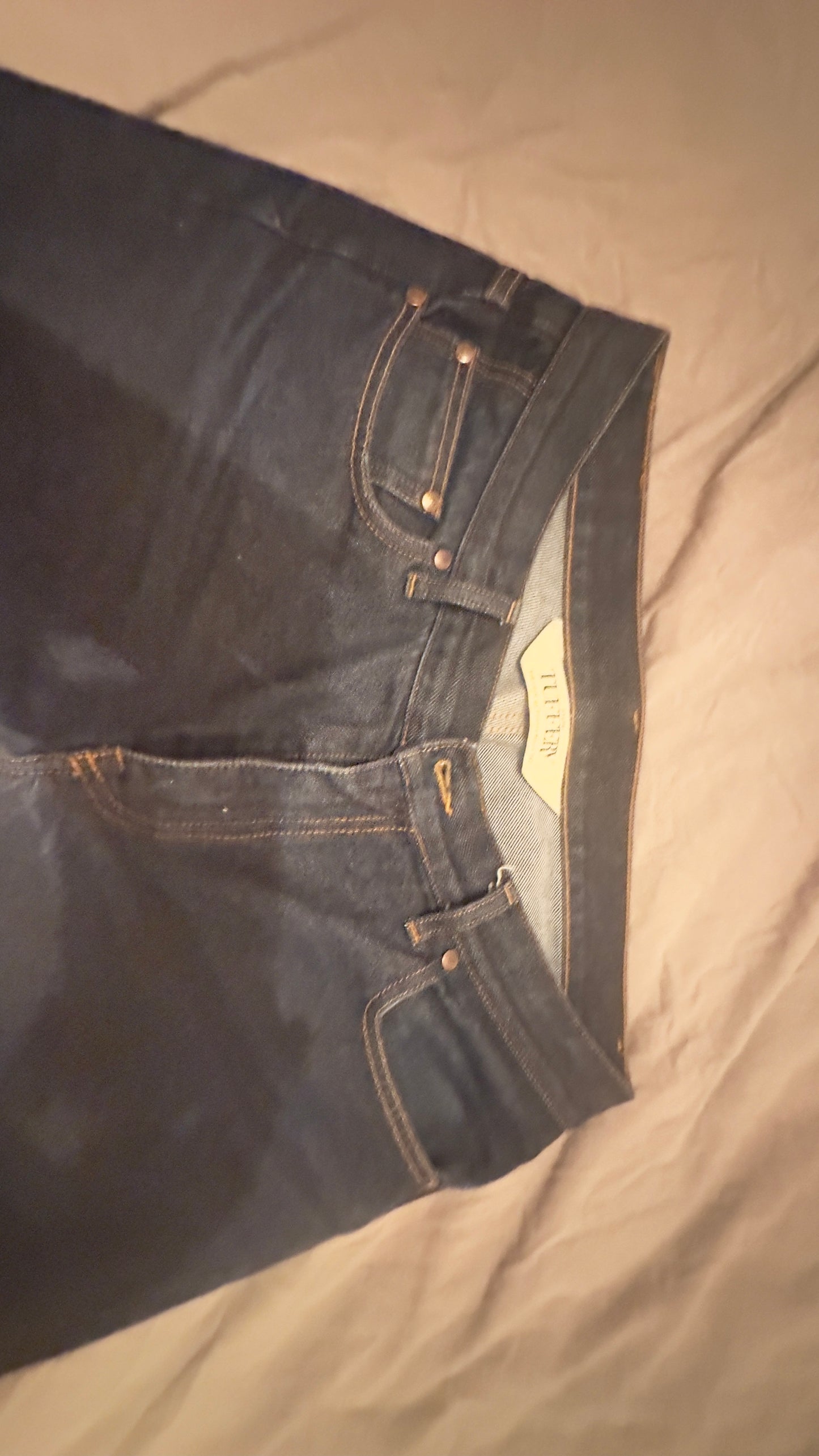 Jean droit ajusté Brut - Alphonse