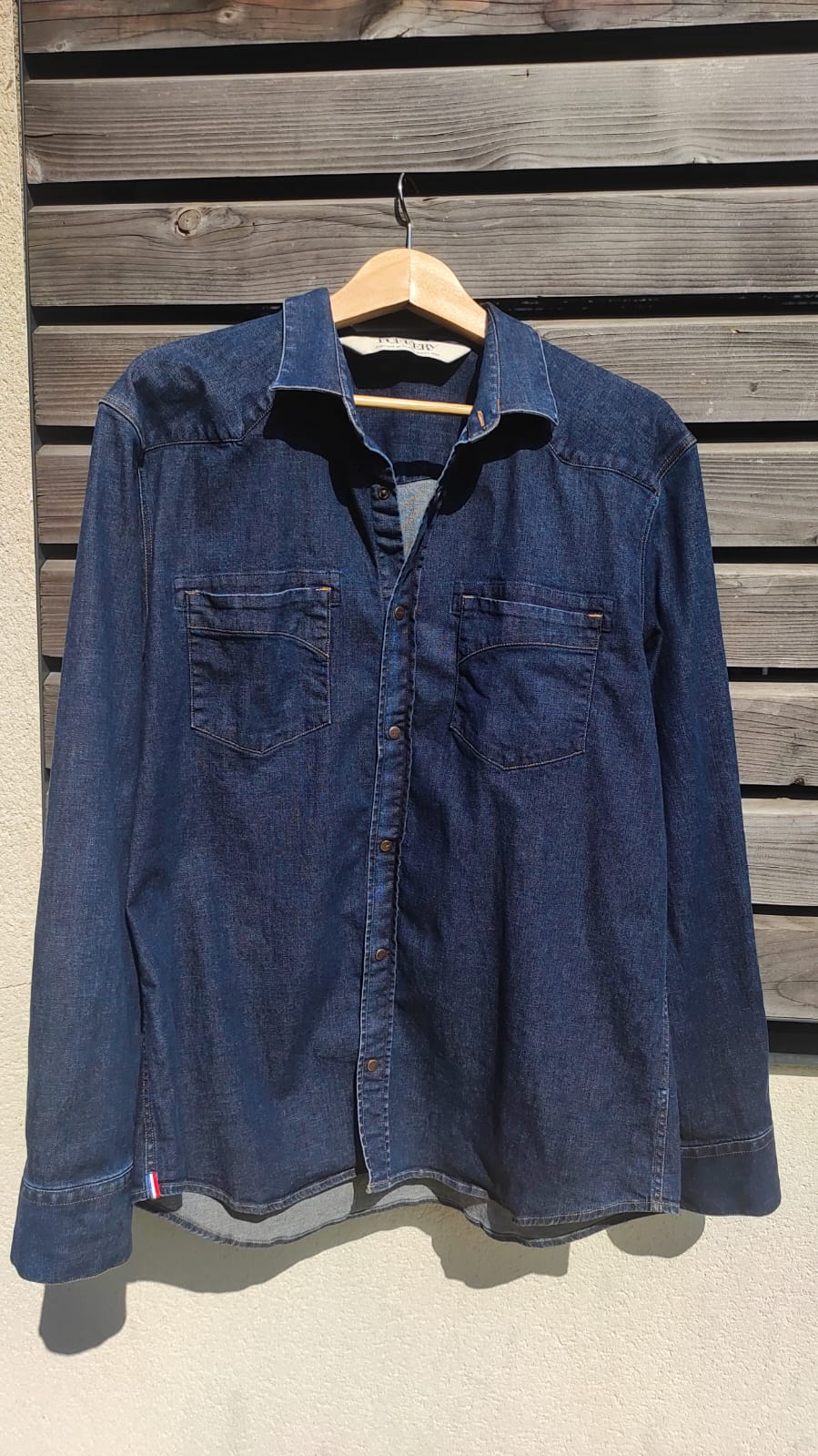 Chemise en jean Brut - Cévennes