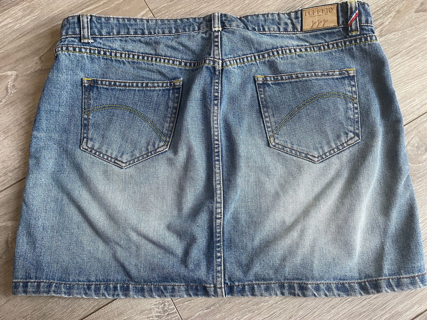Mini jupe en jean Clair - Fanny