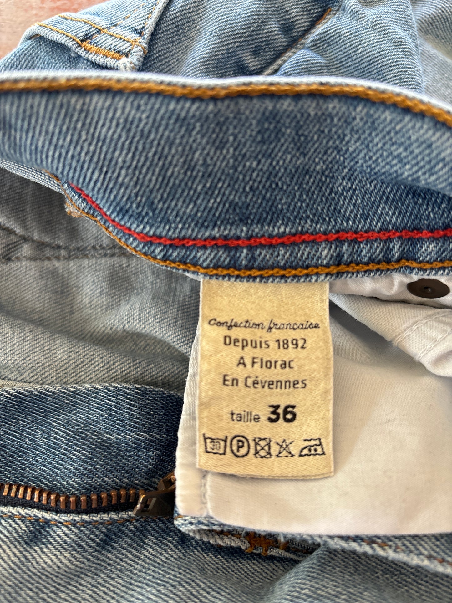 Jean slim taille standard Clair - Mathilde
