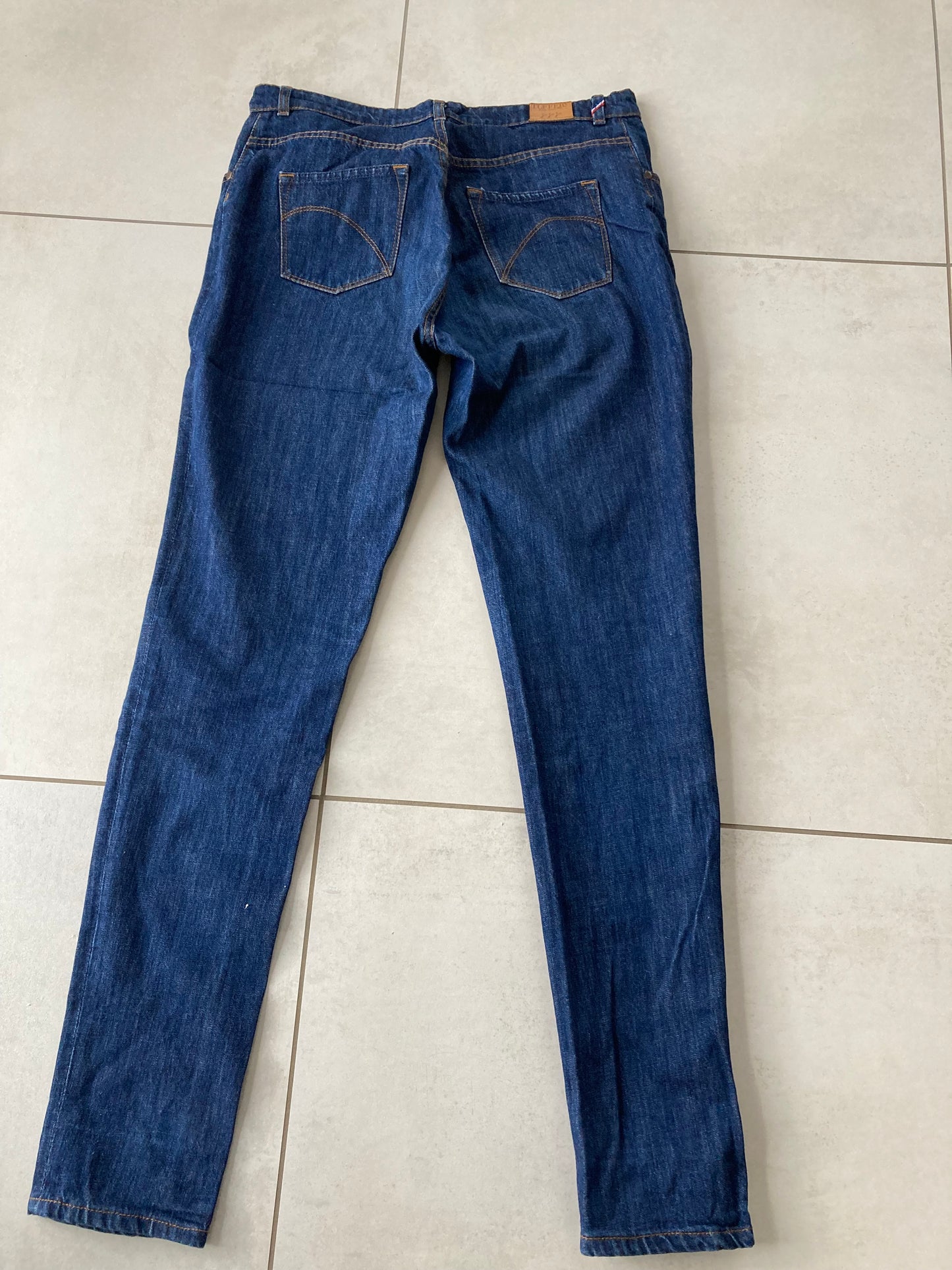 Jean mom taille haute Coton Bio - Marthe
