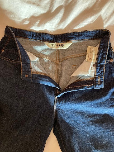Jean mom taille haute Coton Bio - Marthe