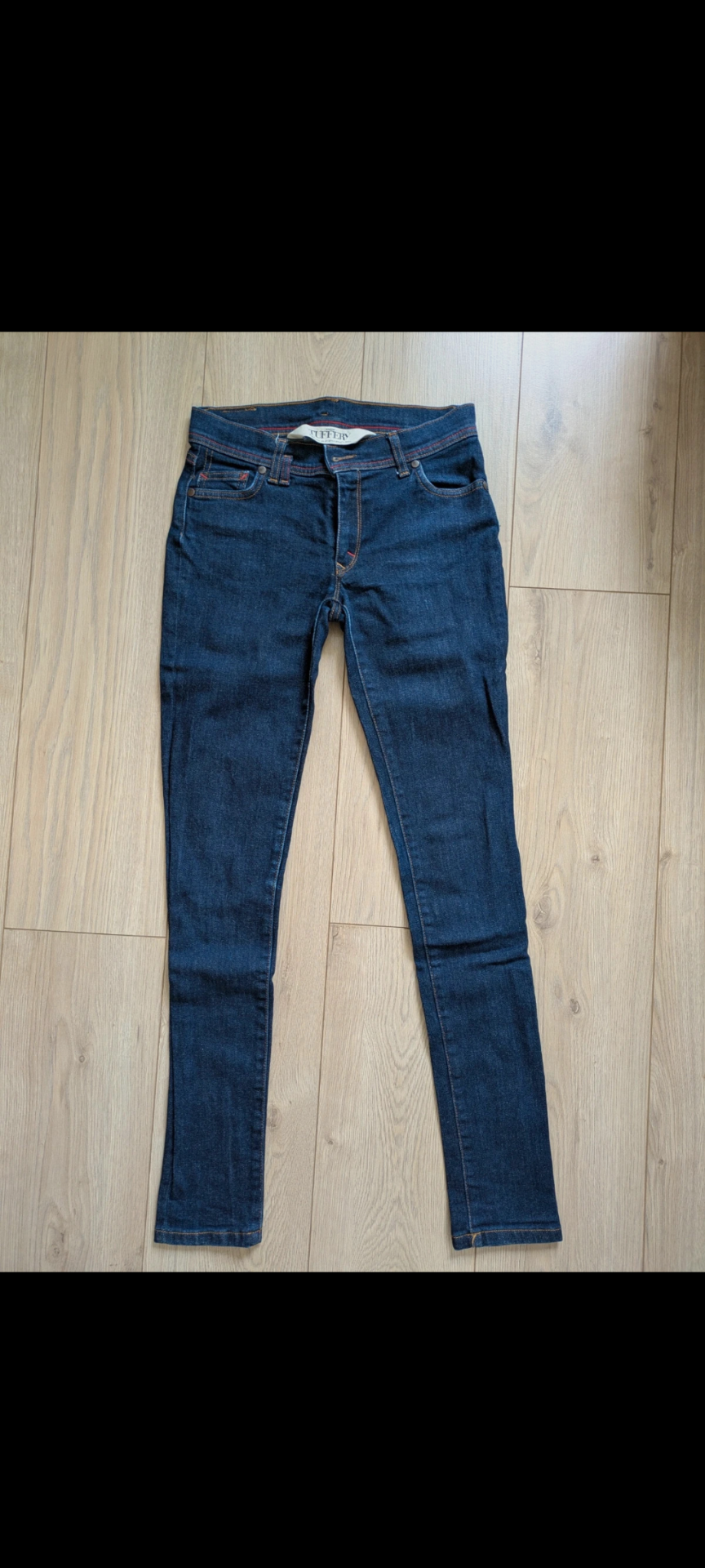 Jean slim taille standard Brut - Mathilde