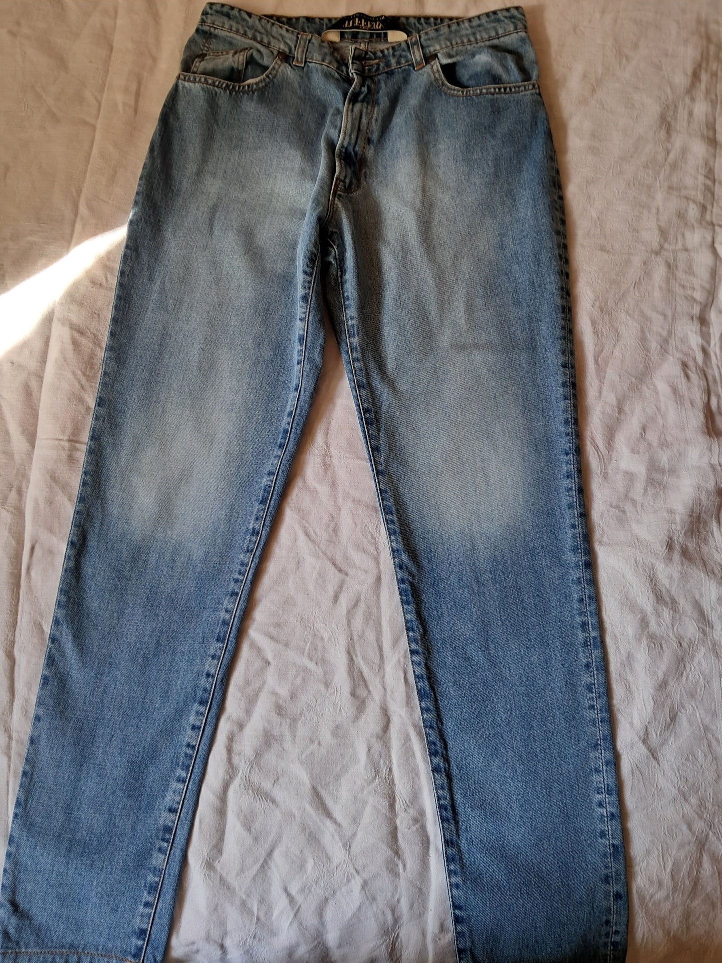 Jean mom taille haute Clair - Marthe