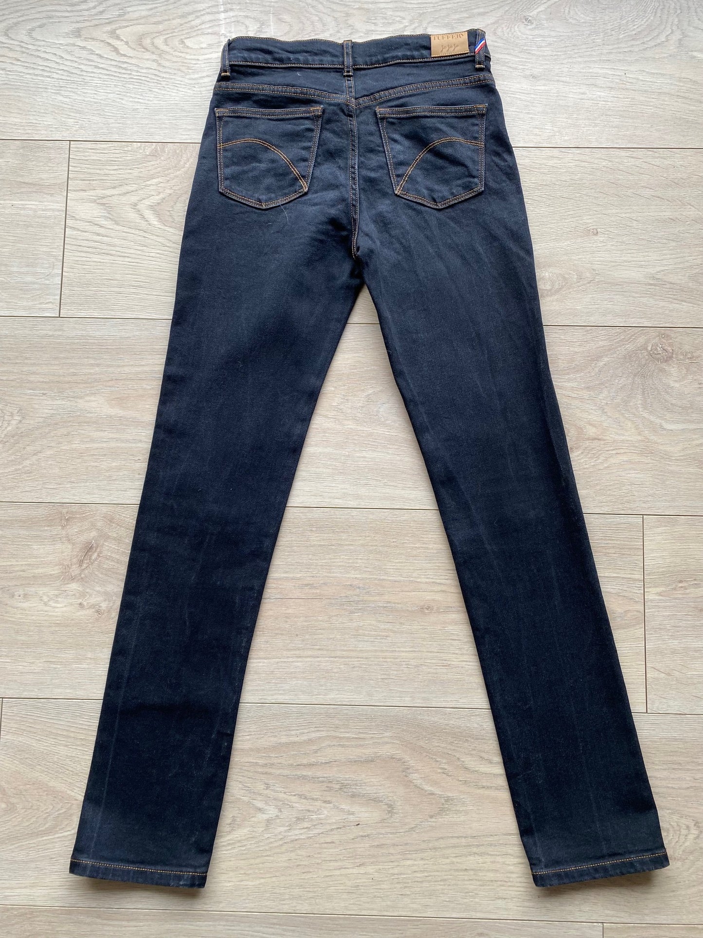 Jean slim taille standard Noir - Mathilde