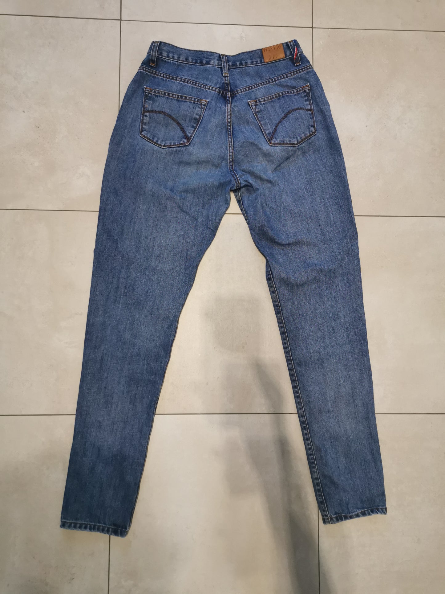 Jean mom taille haute Clair - Marthe