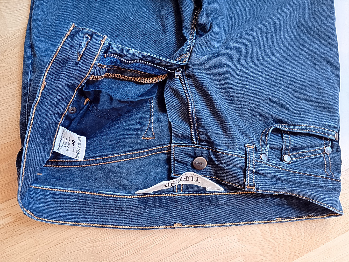 Jean slim taille standard Brut - Mathilde