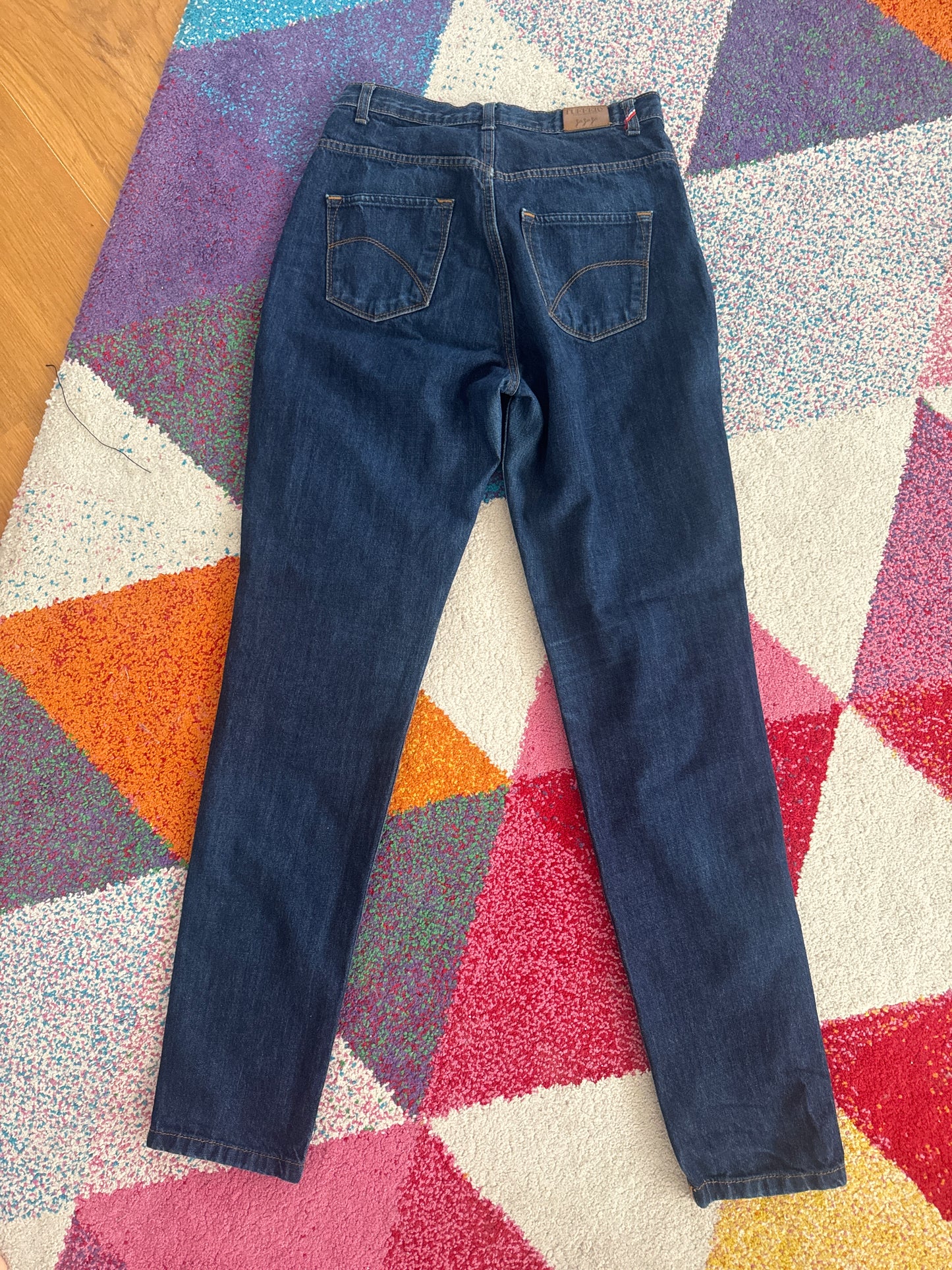Jean femme mom taille haute Coton Bio - MARTHE