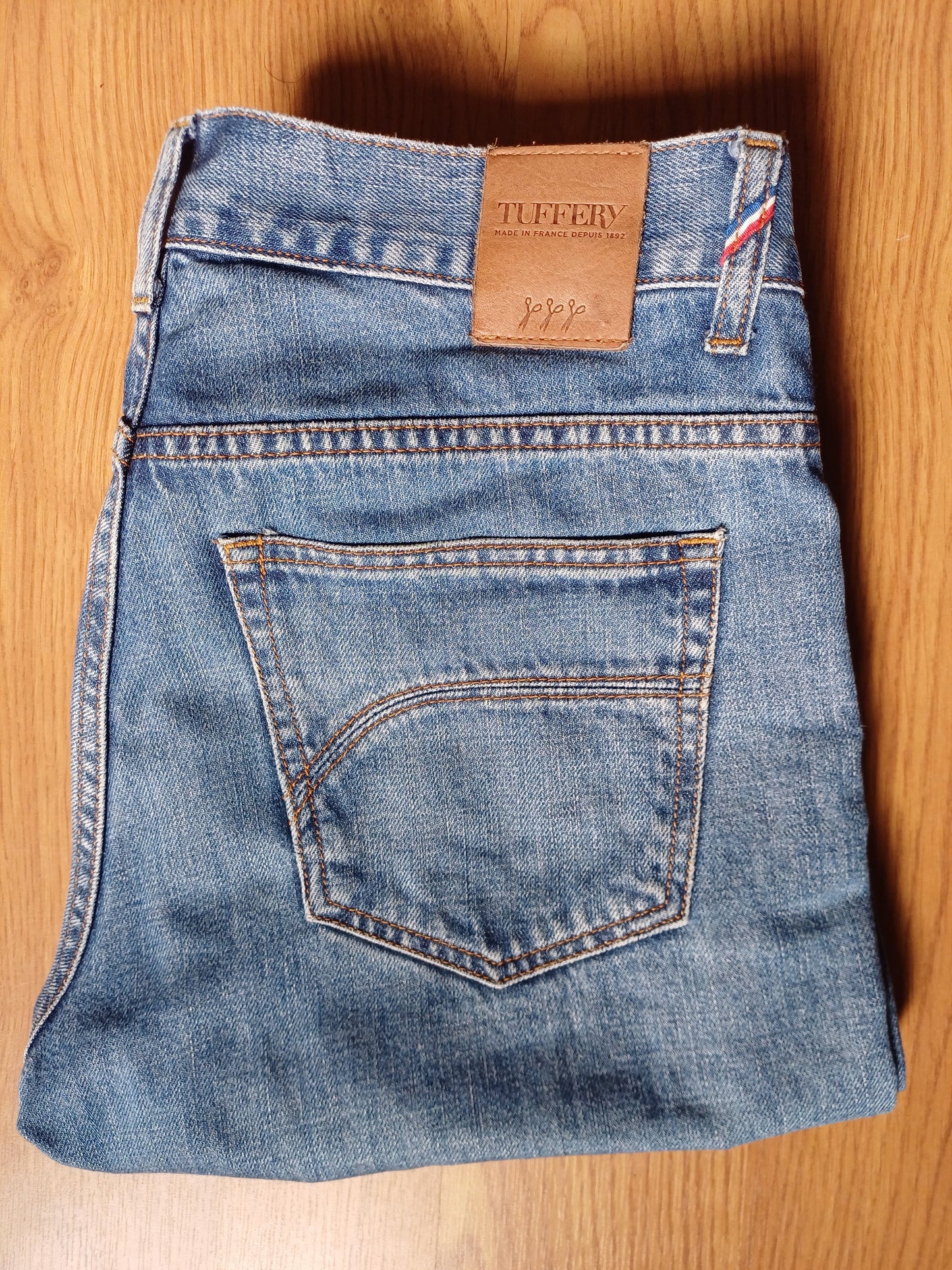 Jean droit Stonewashed - Célestin