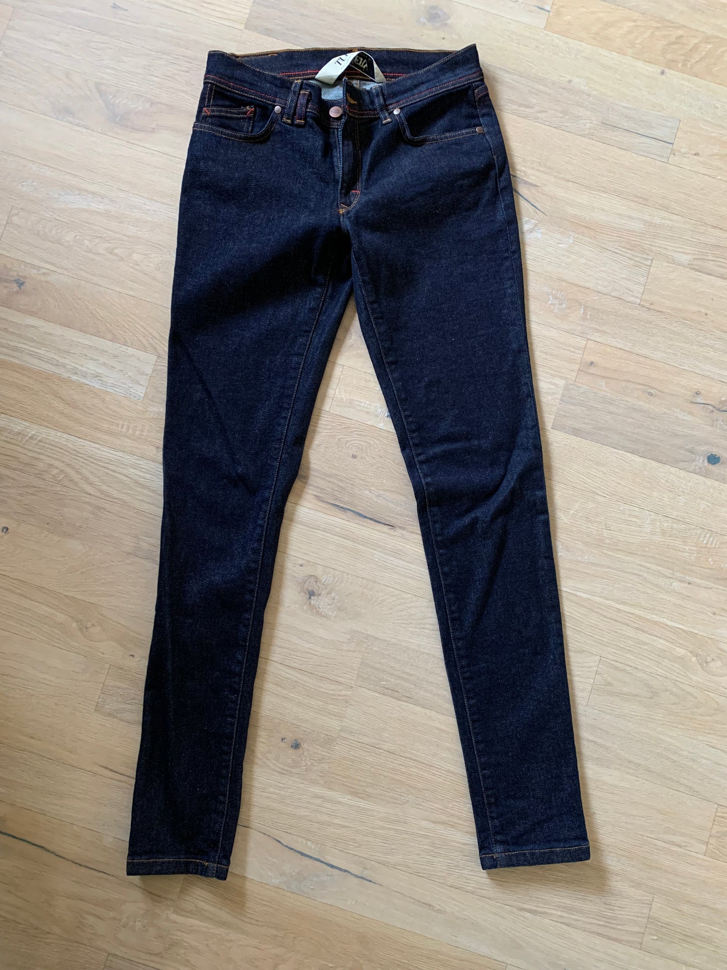 Jean slim taille standard Brut - Mathilde