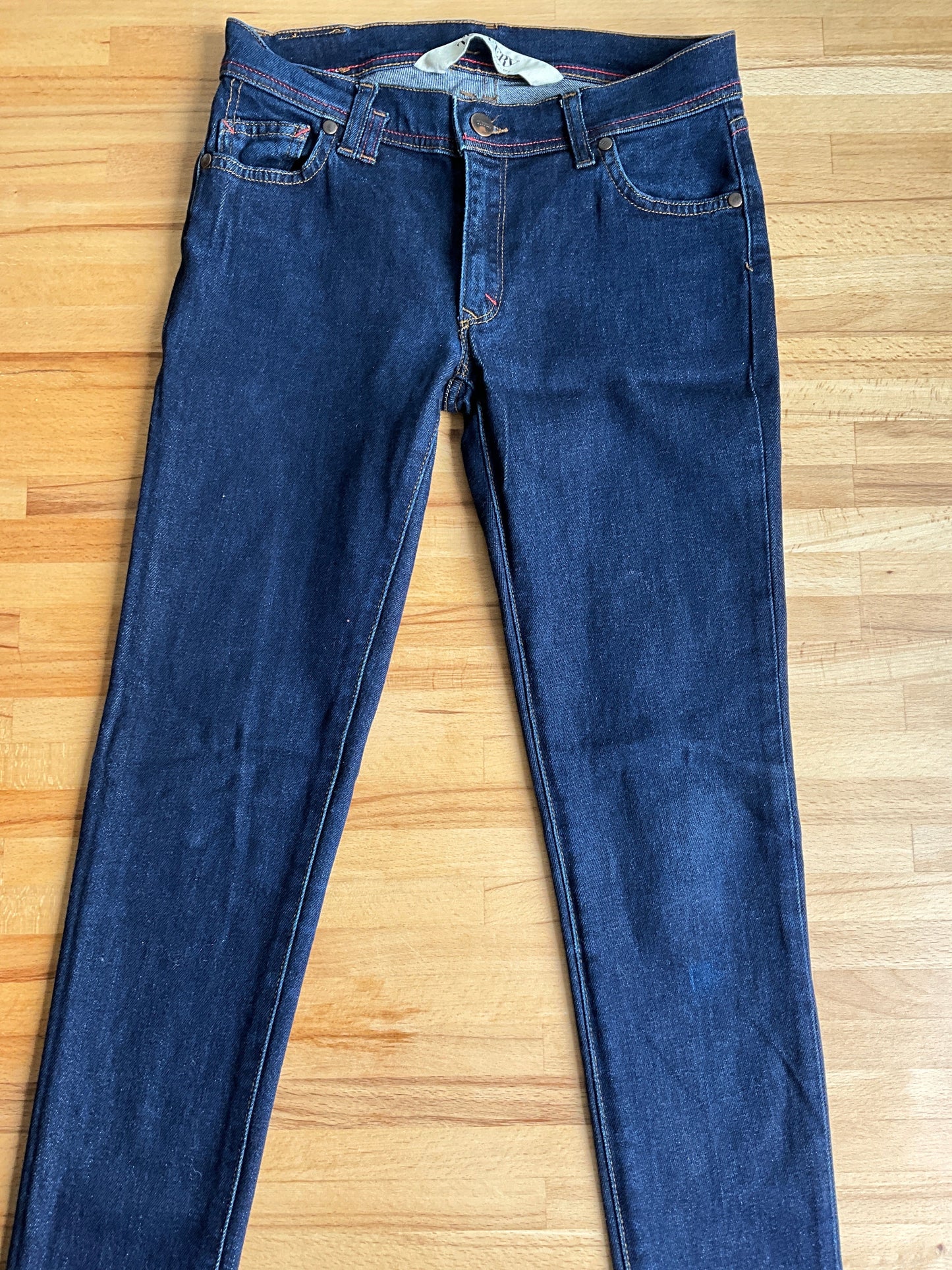 Jean slim taille standard Brut - Mathilde